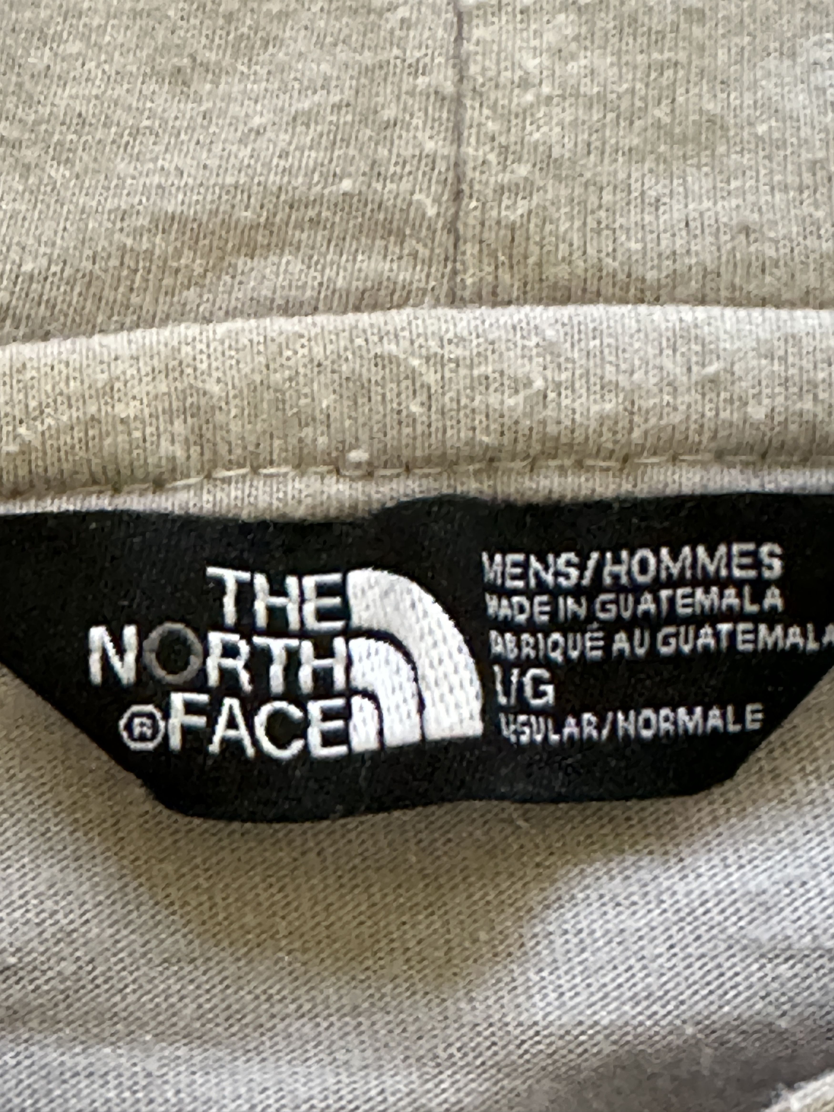 The North Face The North Face Men's Gray Hoodie/Sweatshirt Size US L / EU 52-54 / 3 - 3 Thumbnail