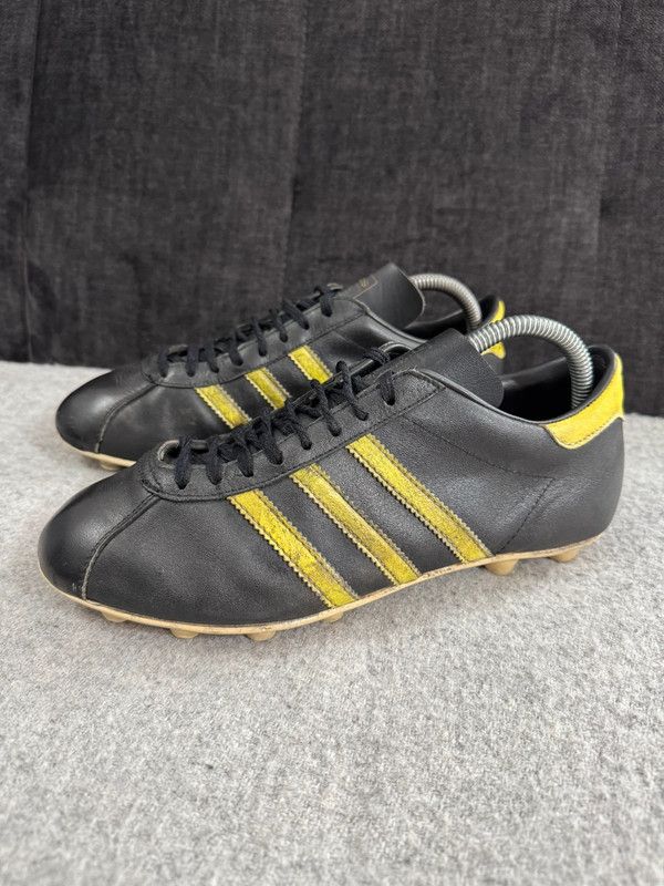 Adidas Adidas Brasil 70s 1970 Vintage Archive Soccer Boots 41 1/3 Size US 8.5 / EU 41-42 - 7 Thumbnail