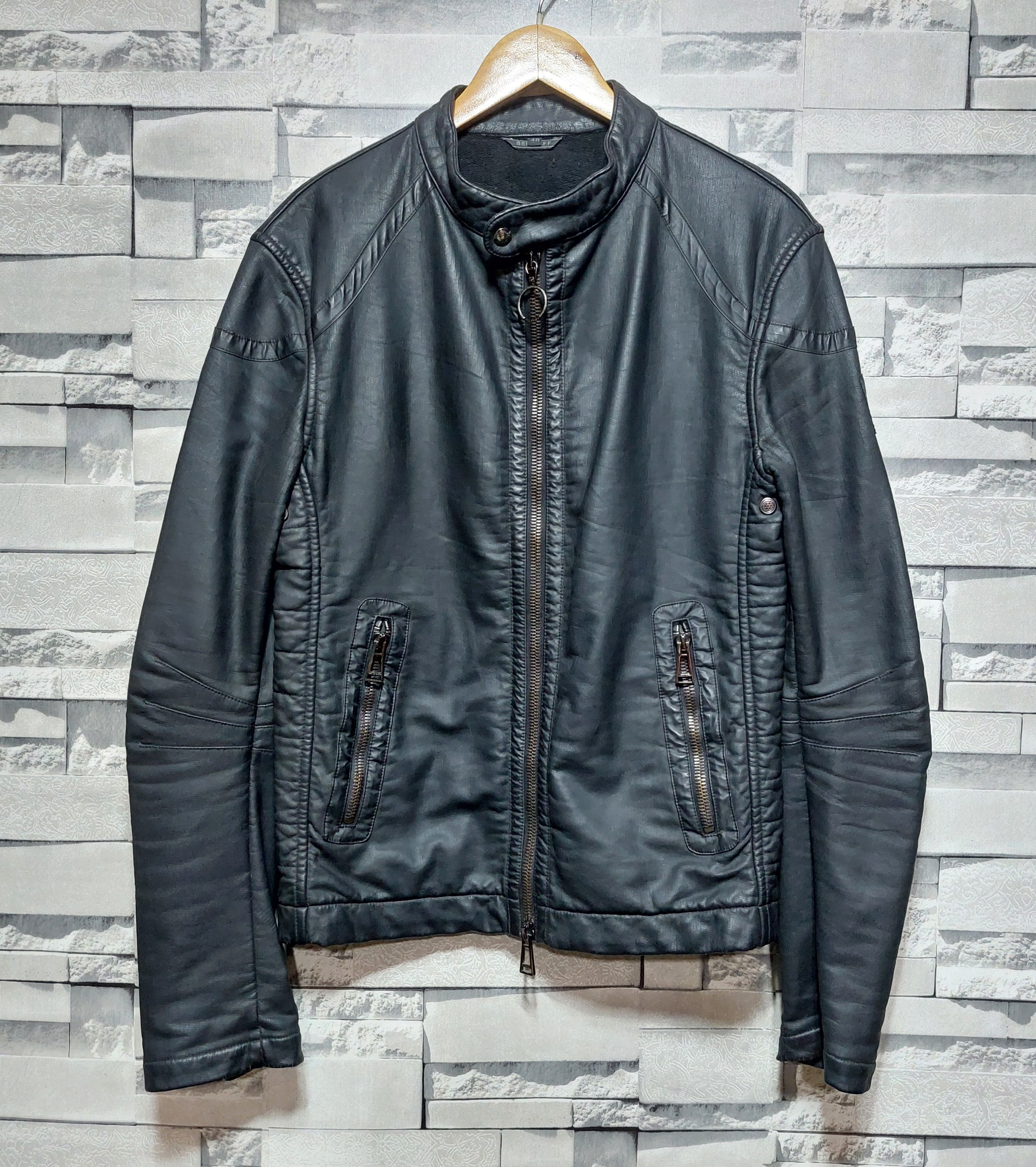 Belstaff × Vintage Belstaff Racemaster 1970 Black Prince Waxed