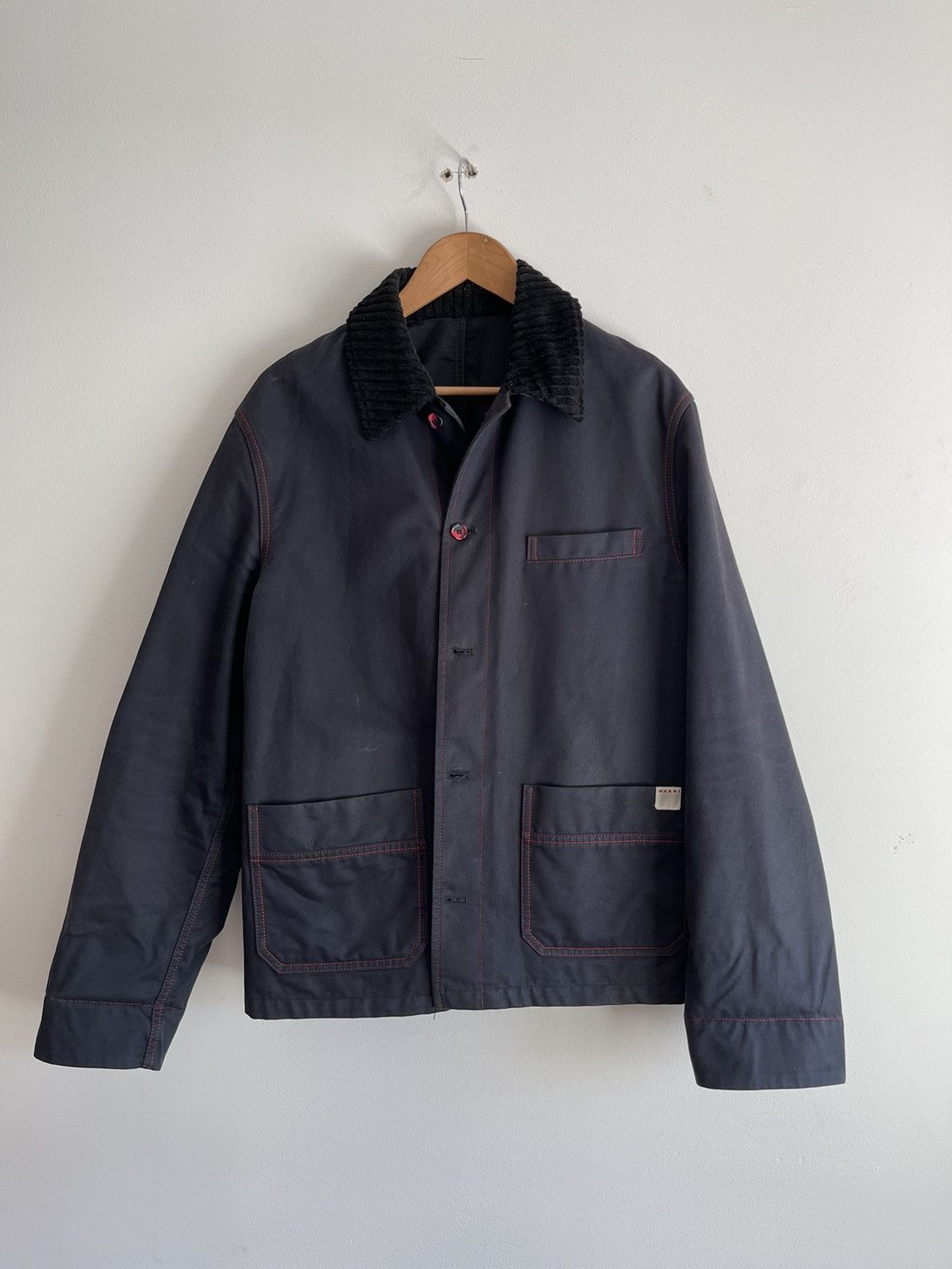Marni Marni Chore Coat Size US M / EU 48-50 / 2 - 1 Thumbnail