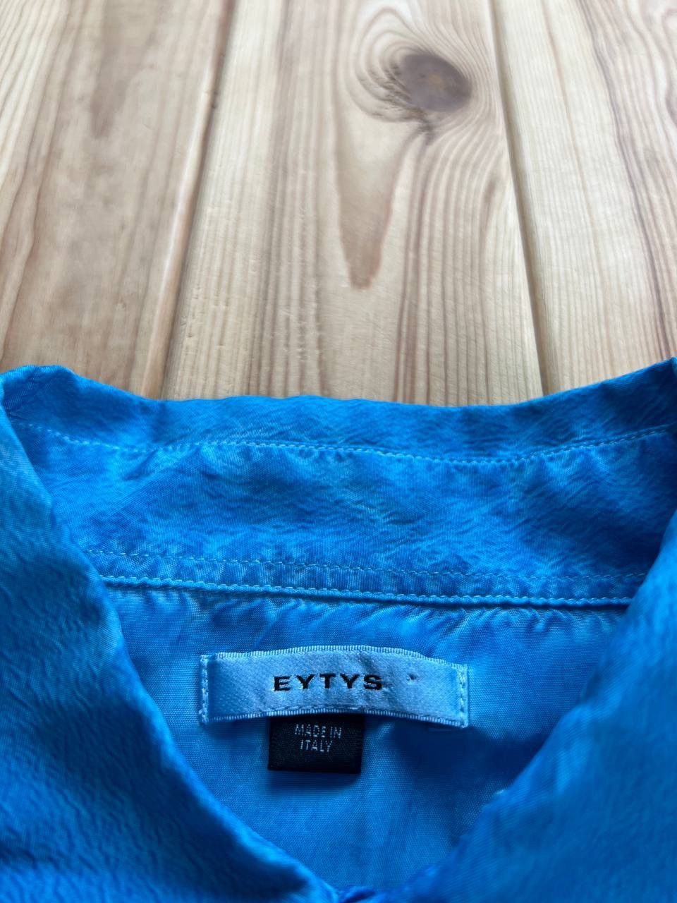 Eytys Premium Eytys Otis Relaxed Fit Cupro Shirt Electric Blue Size US S / EU 44-46 / 1 - 4 Thumbnail