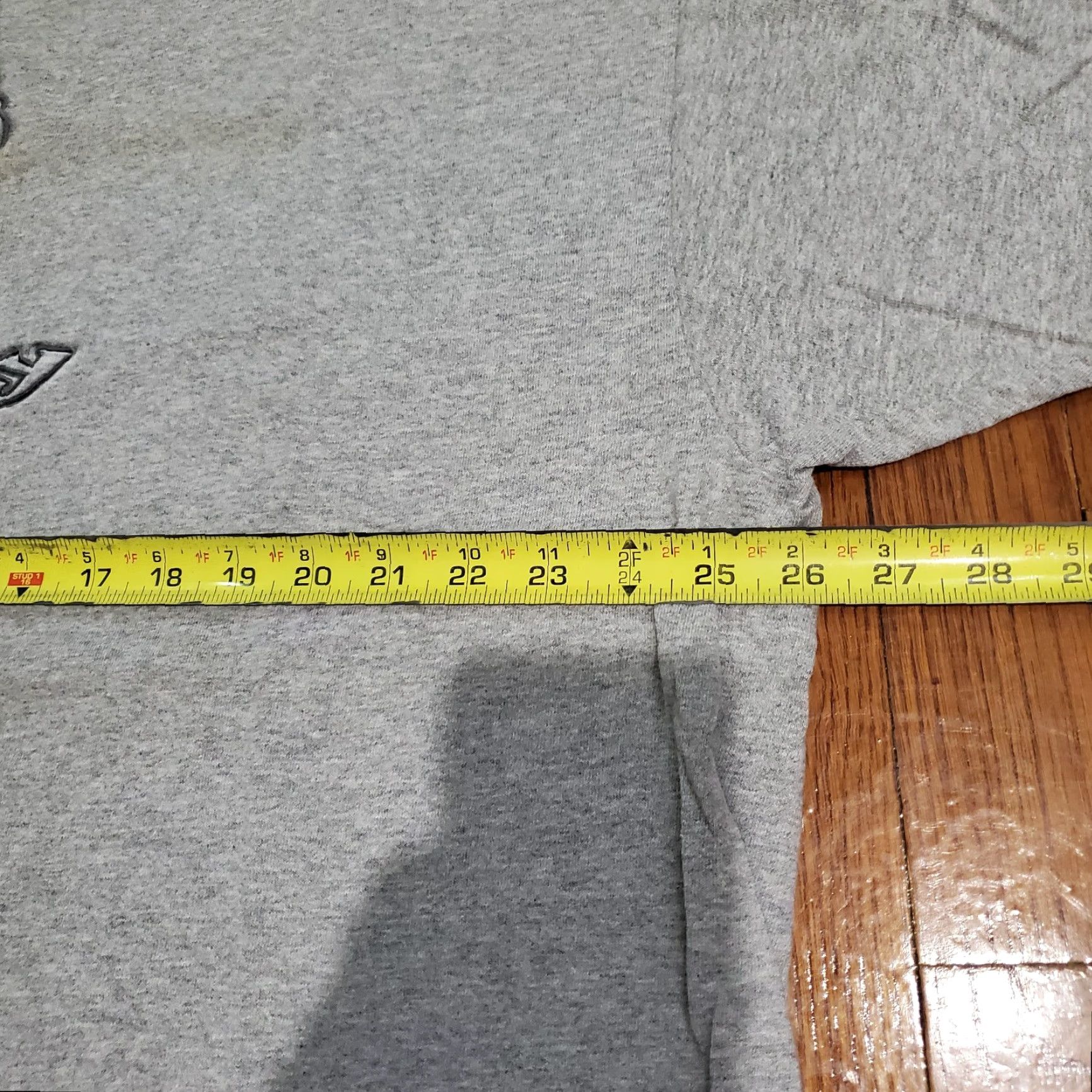 Disney VINTAGE Walt Disney Grumpy T-Shirt Snow Gray Adult XL USA Made Embroidered Logo Crew Neck Short Sleeve Men Size US XL / EU 56 / 4 - 6 Thumbnail