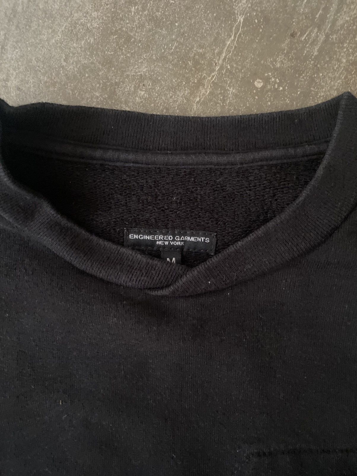 Engineered Garments Engineered Garments Pocket Sweatshirt Kapital Needles Beams Size US M / EU 48-50 / 2 - 2 Thumbnail