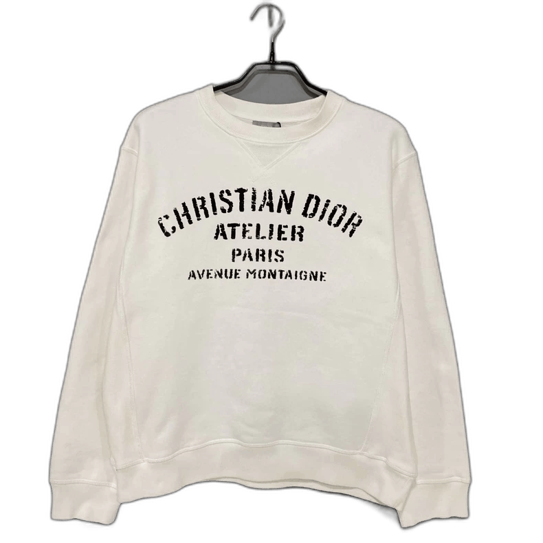 Dior Christian Dior Letter Logo Sweatshirt-yf Size US M / EU 48-50 / 2 - 1 Thumbnail