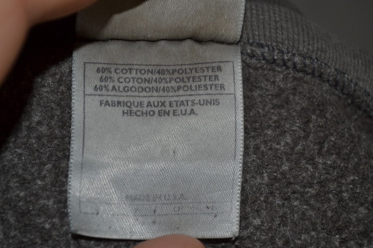 Nike Vintage 90s Nike Mini Swoosh Faded Washed Made in USA S Size US S / EU 44-46 / 1 - 7 Thumbnail