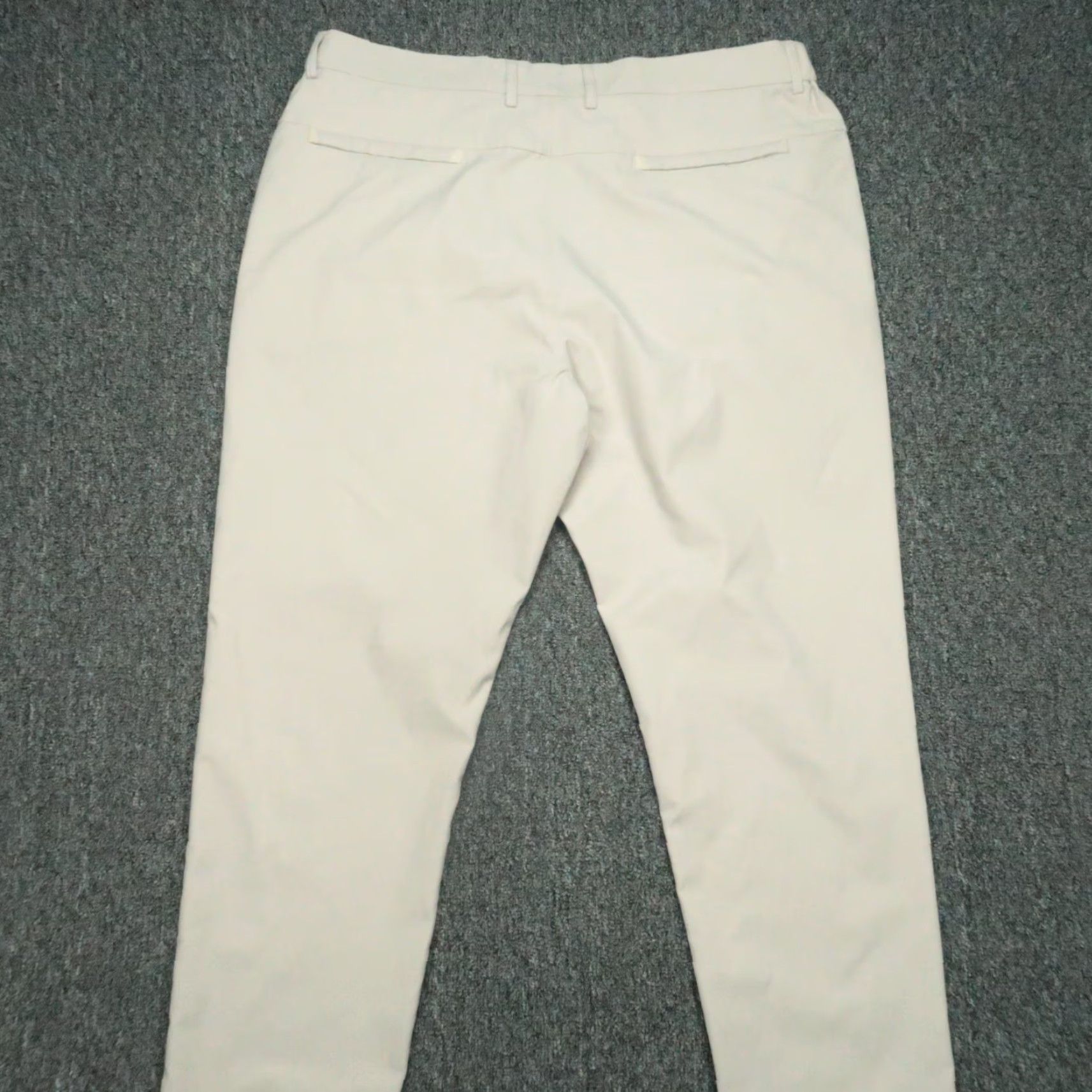 Vintage Jack Archer Pants Men 38 Beige Jetsetter Chino Regular Polyester Size US 38 / EU 54 - 4 Thumbnail