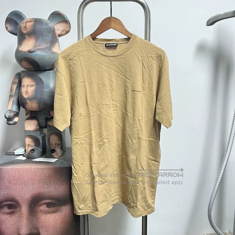 Balenciaga Balenciaga Email Logo Short Sleeve Size US XS / EU 42 / 0 - 1 Thumbnail