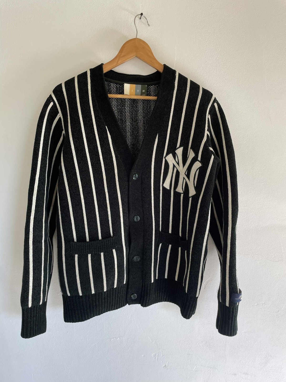 Kith Used Kith MLB for New York Yankees Cardigan Size M Size US M / EU 48-50 / 2 - 1 Thumbnail