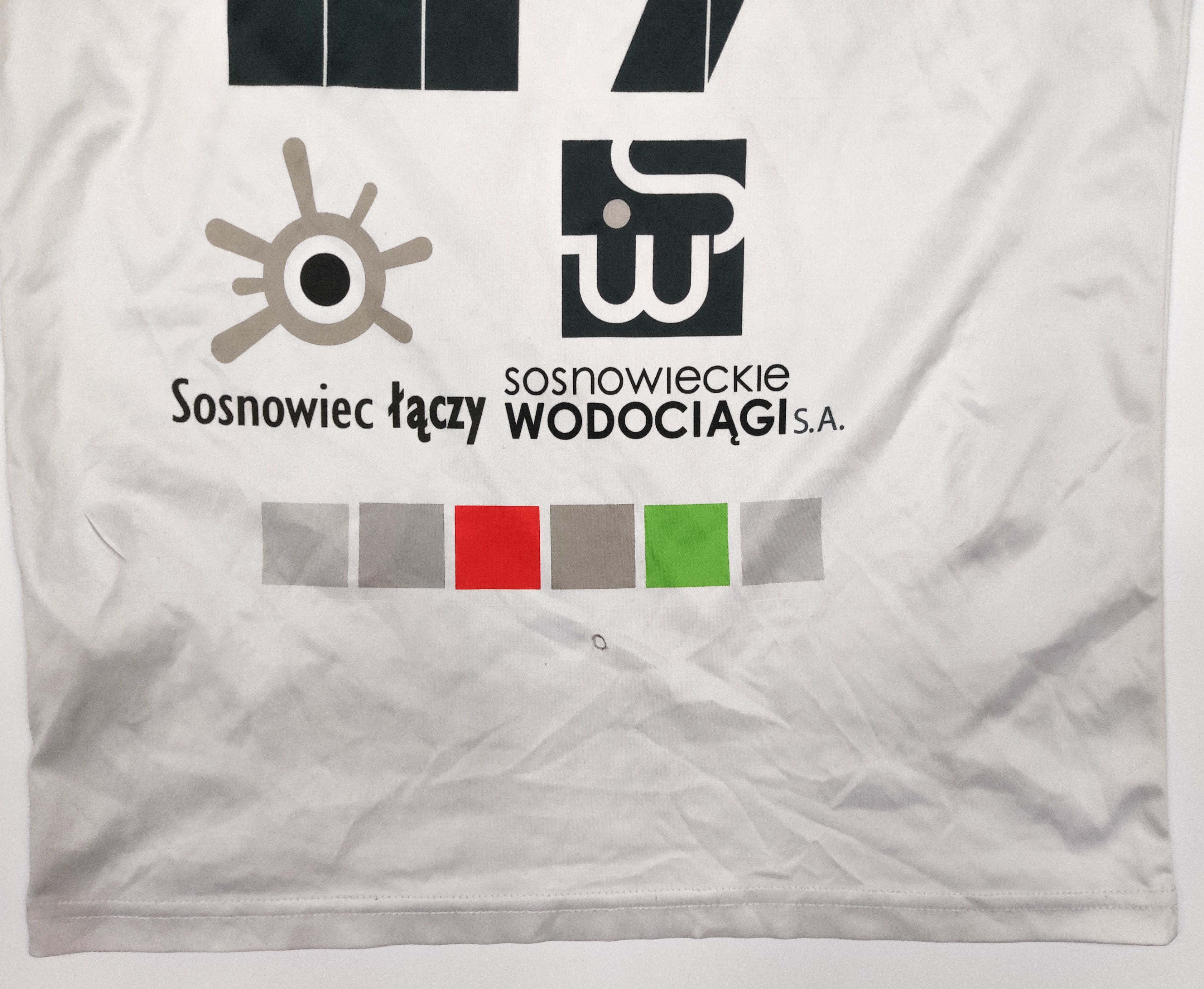 Other Sanogo #27 Zagłębie Sosnowiec 2017 2018 Patrick Home Shirt Size US M / EU 48-50 / 2 - 11 Thumbnail