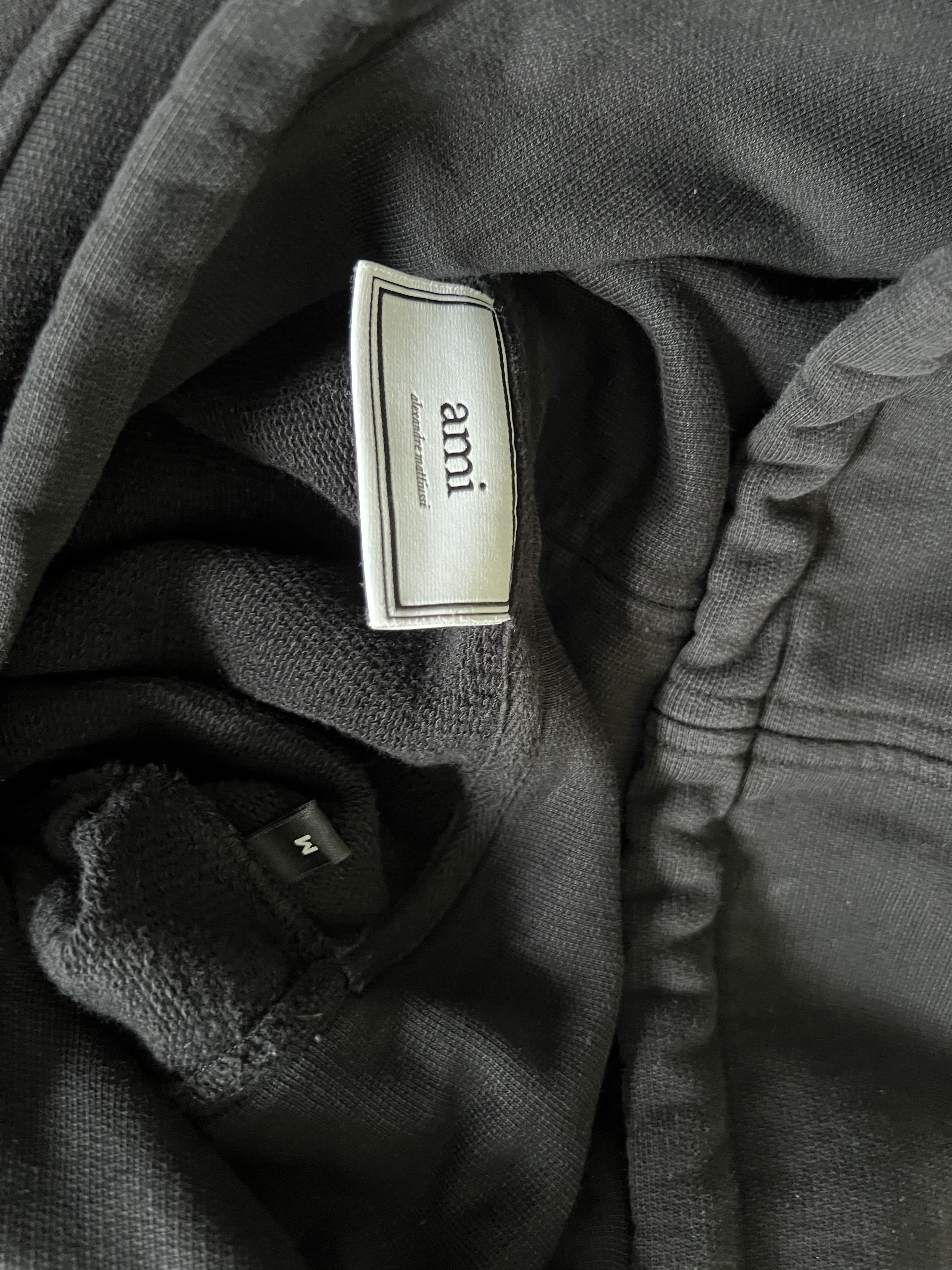 AMI AMI Smiley black hoodie (M) Size US M / EU 48-50 / 2 - 3 Thumbnail