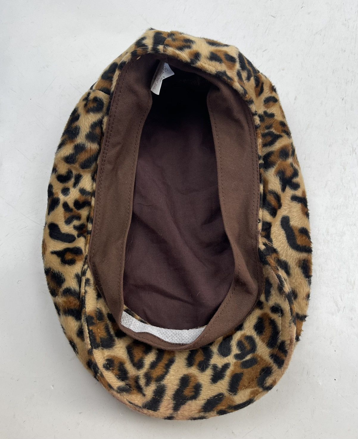 Japanese Brand leopard stripe hat tc38 Size ONE SIZE - 3 Thumbnail