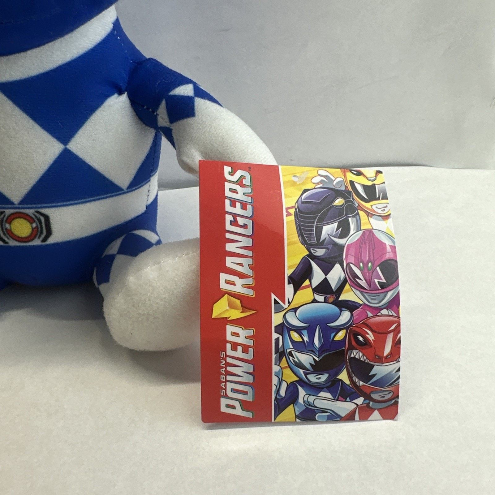 & Other Stories Power Rangers Blue Ranger 10" Plush New Licensed With Tags Size ONE SIZE - 3 Thumbnail