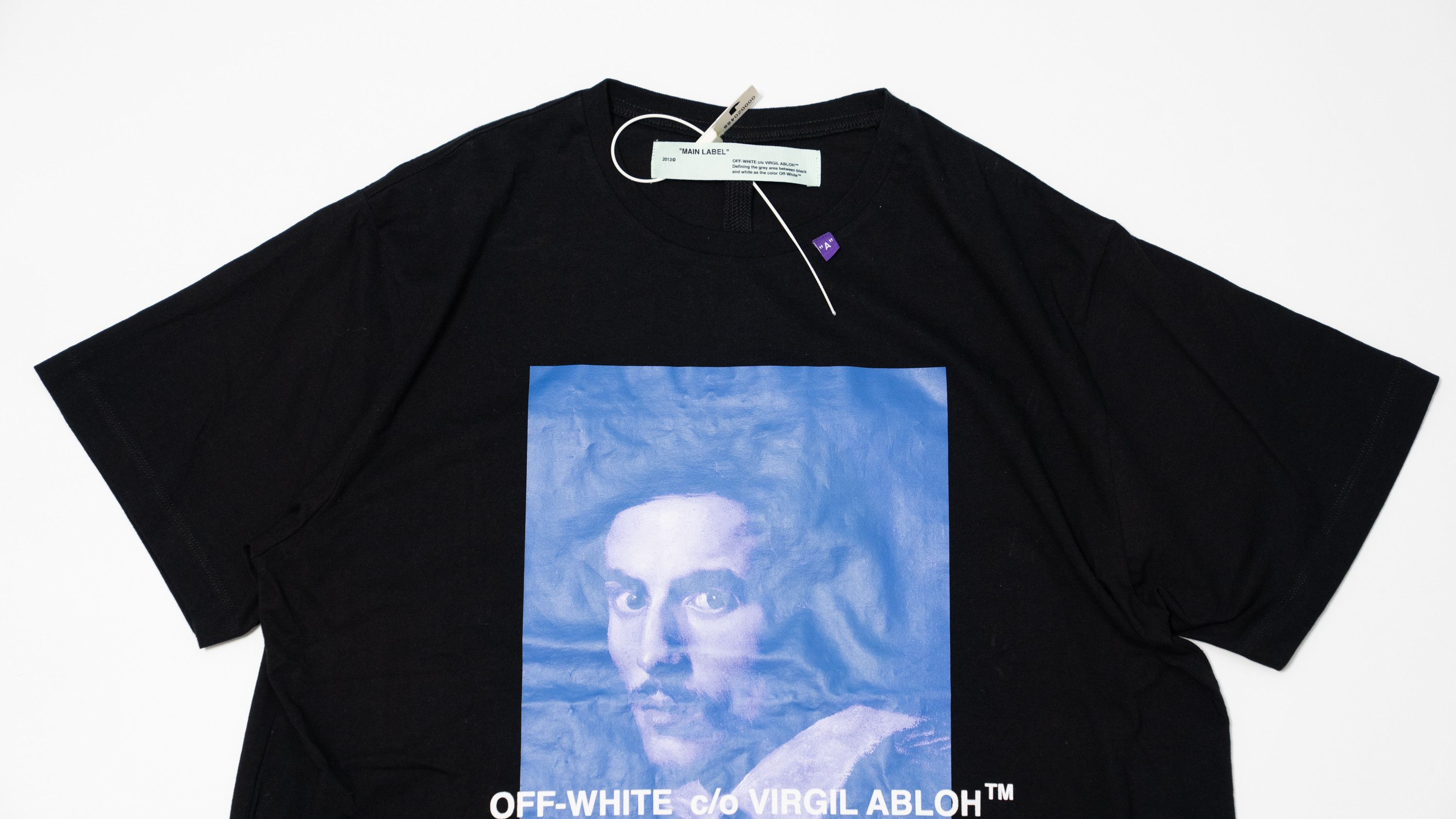 Off-White Off-White™ 2018AW BERNINI OVER TEE Size US S / EU 44-46 / 1 - 2 Thumbnail