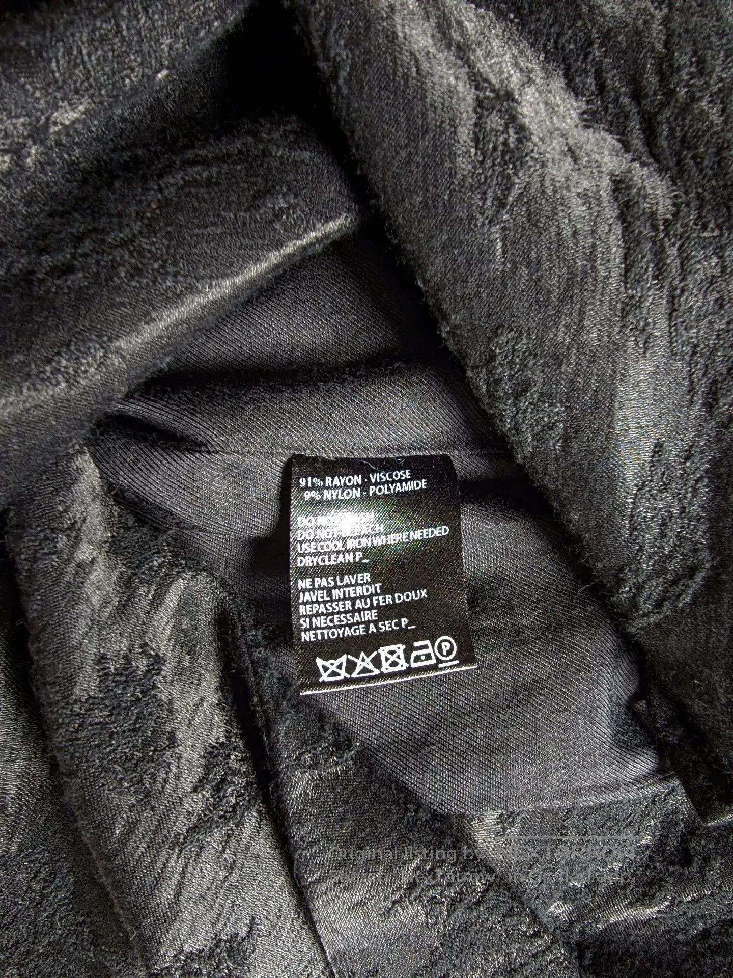 Ann Demeulemeester Ann Demeulemeester Women's Embroidered Coat. Size US XL / EU 56 / 4 - 9 Thumbnail