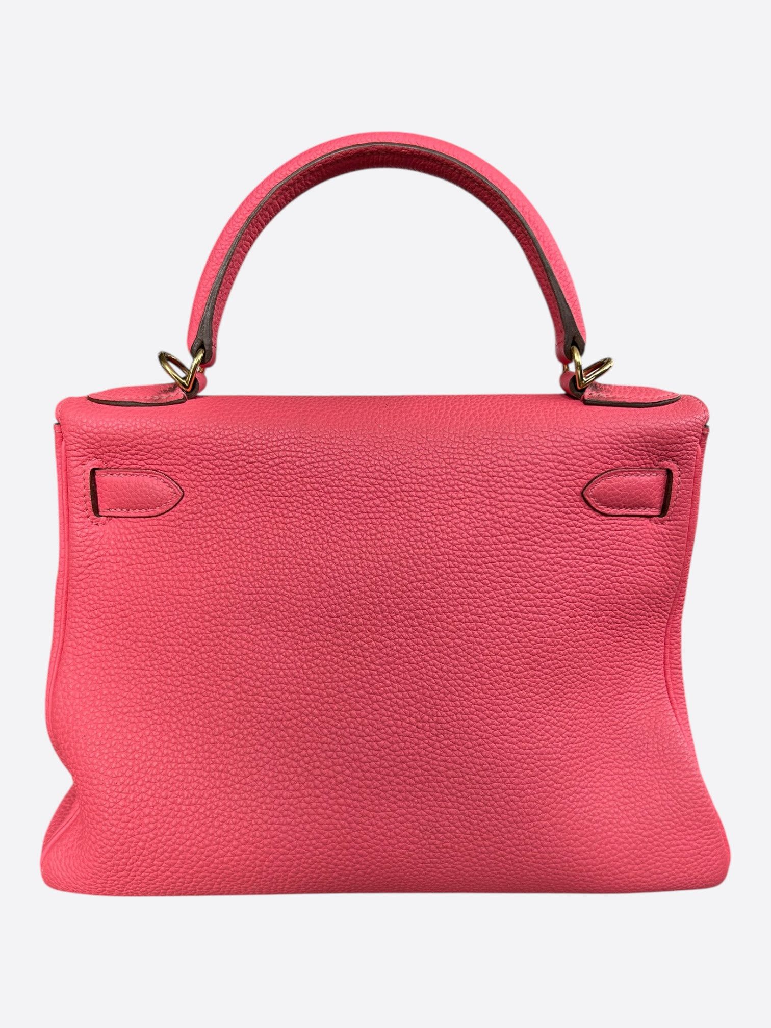 Hermes Hermes Pink Togo & Gold Hardware Kelly 28 Size ONE SIZE - 3 Thumbnail