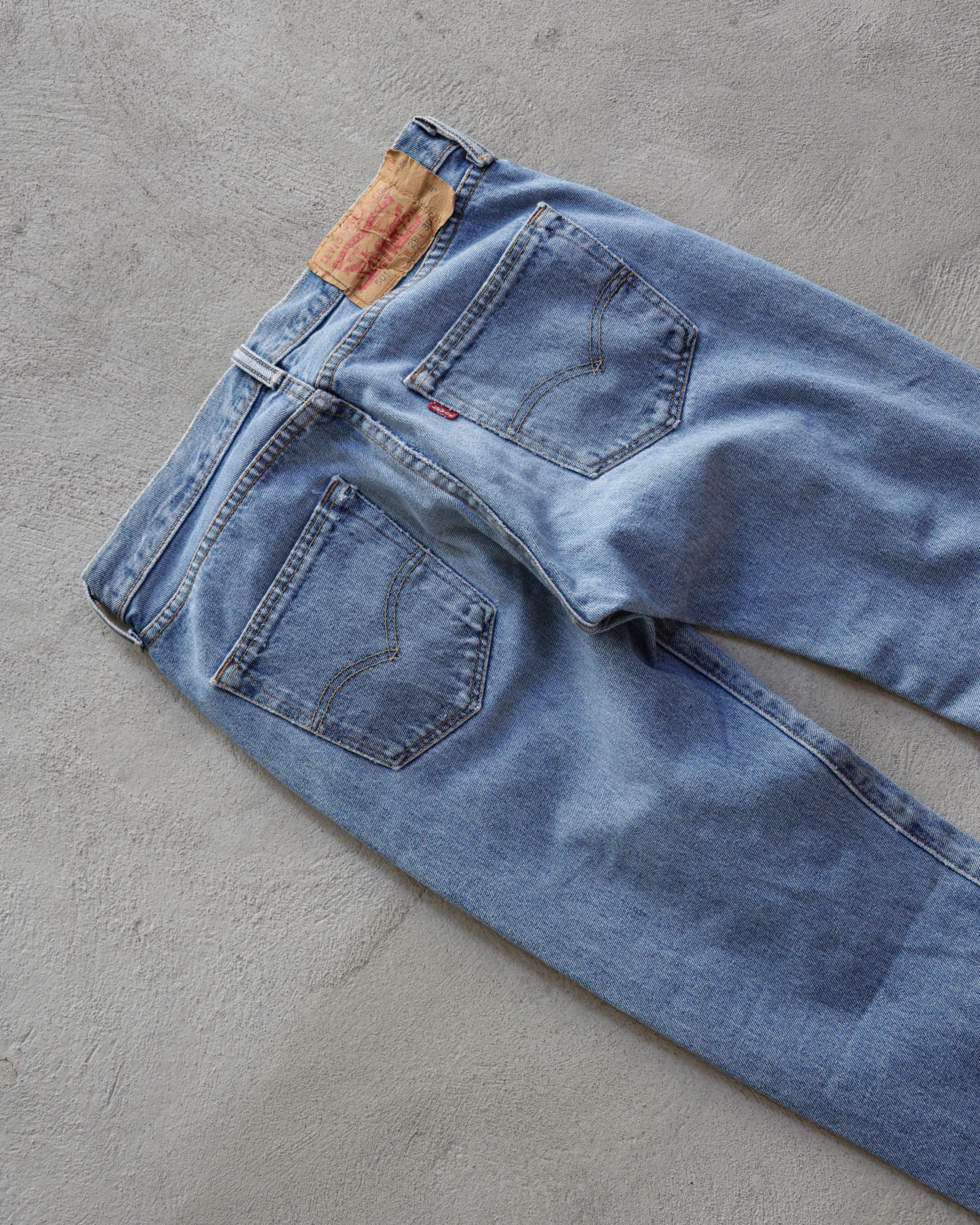 Levi's Western Levi´s 501 Made In México Size US 29 - 11 Thumbnail