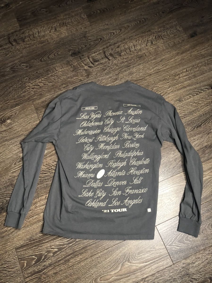 Band Tees Don Toliver “Life of a Don” Concert merch Size US L / EU 52-54 / 3 - 3 Thumbnail