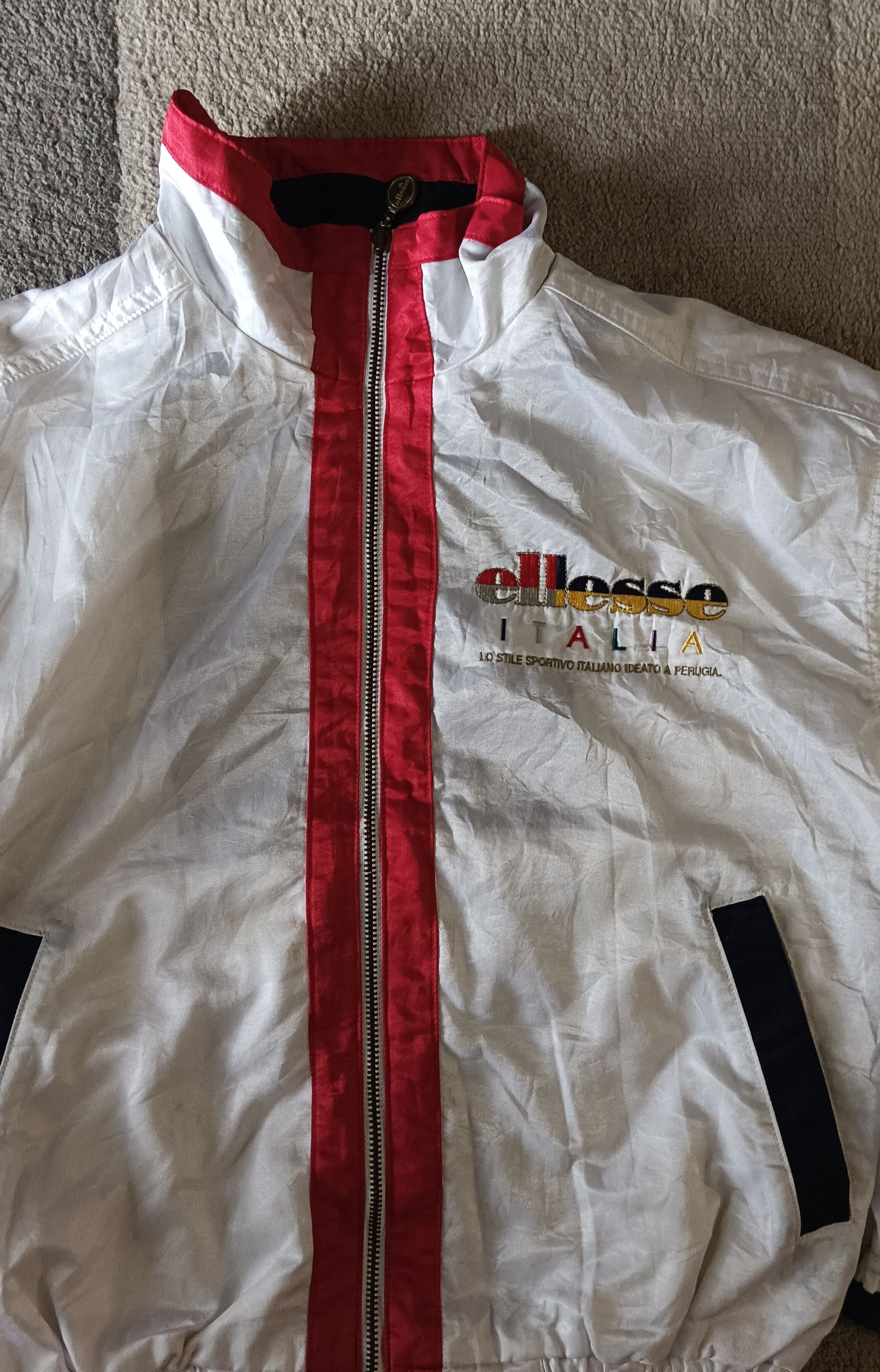 Ellesse Ellesse Italia Vintage zipper Jacket Size M / US 6-8 / IT 42-44 - 10 Thumbnail