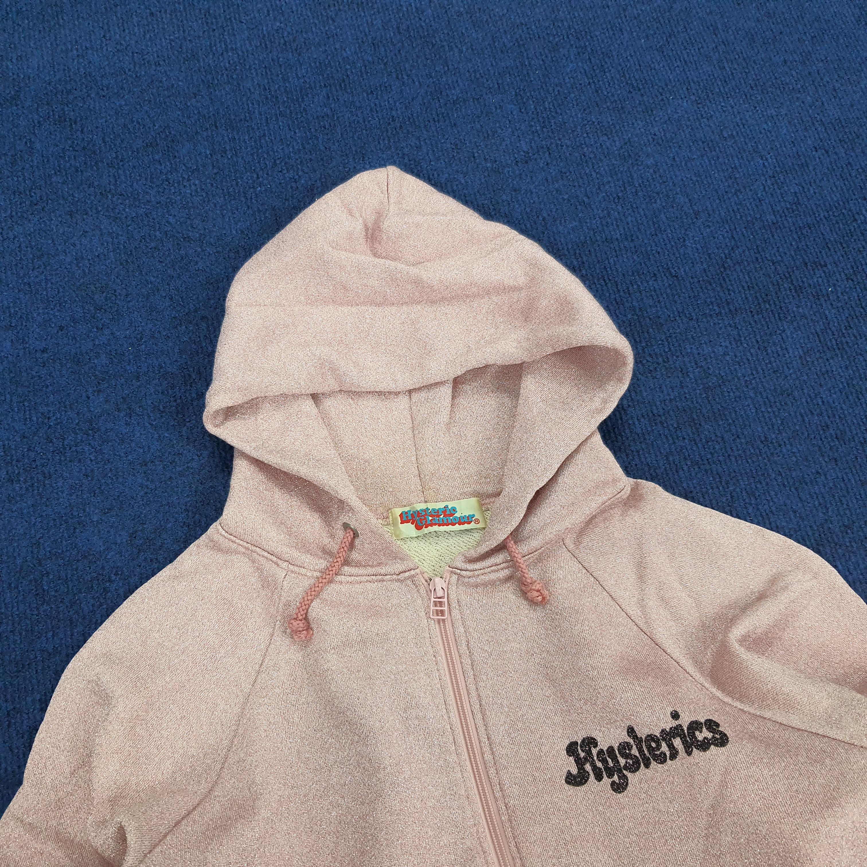 Hysteric Glamour × Japanese Brand × Vintage Vintage Hysteric Glamour Japanese Brand Sweater Hoodie Size XS / US 0-2 / IT 36-38 - 5 Thumbnail