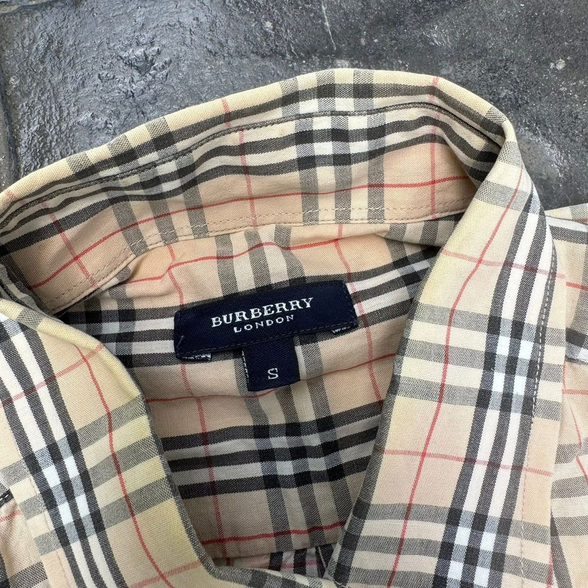 Burberry Vintage Burberry Nova Check Long Sleeves Shirt Size US S / EU 44-46 / 1 - 9 Thumbnail