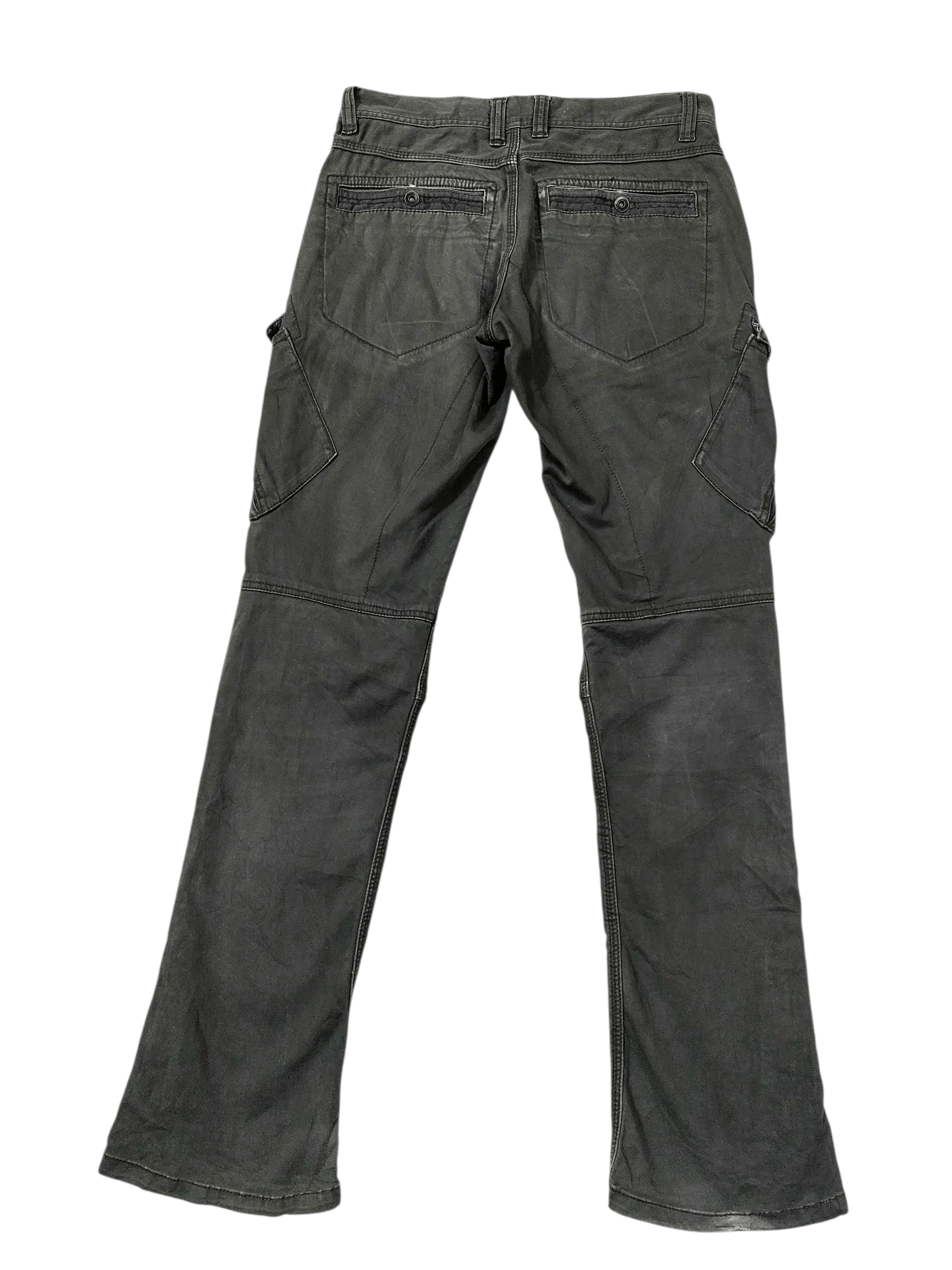 HIDEAWAYS NCFM Multipocket Punk Tactical Pants Size US 30 / EU 46 - 3 Thumbnail