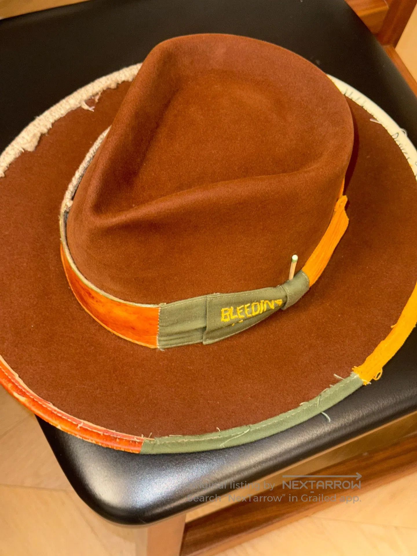 Nick Fouquet Nick Fouquet Western Cowboy Top Hat. Size ONE SIZE - 2 Thumbnail