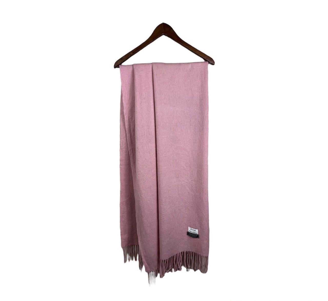 Acne Studios × Vintage Vintage Acne Studios virgin wool big heavy scarf archive y2k Size ONE SIZE - 1 Thumbnail