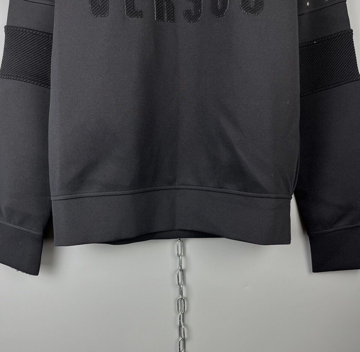 Versace Versus Versace Womens Crew Sweatshirt Jumper Size S / US 4 / IT 40 - 4 Thumbnail