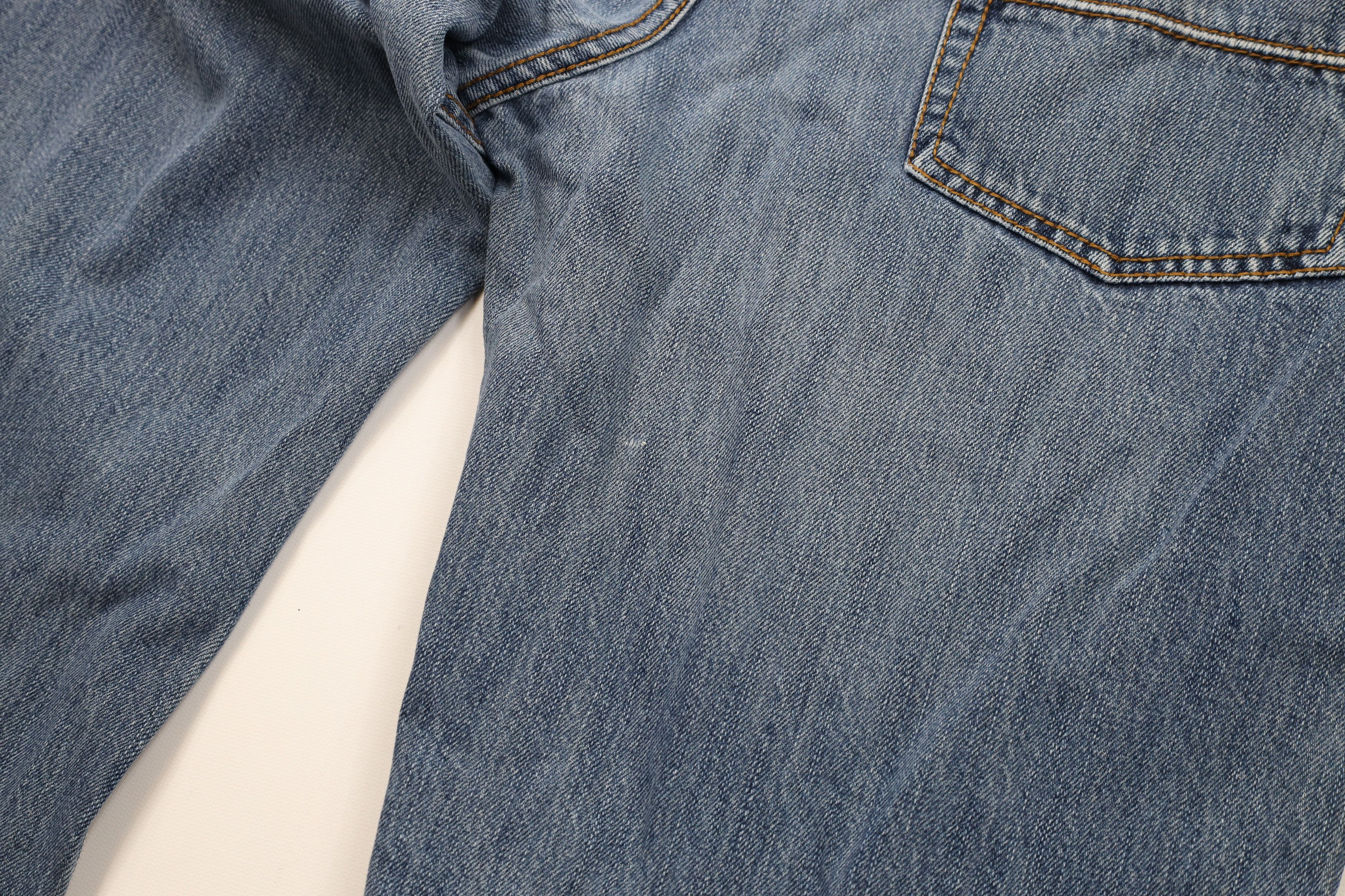 Aeropostale Vintage Y2K Aeropostale Wide Leg Bootcut Denim Jeans Blue Size US 36 / EU 52 - 14 Thumbnail