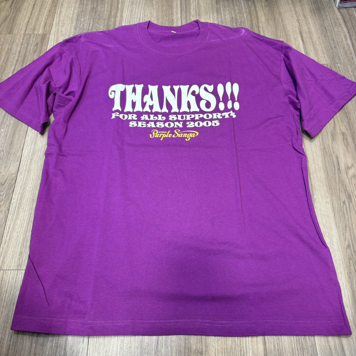 Japanese Brand Kyoto Sanga FC 2005 tee Size US L / EU 52-54 / 3 - 1 Thumbnail