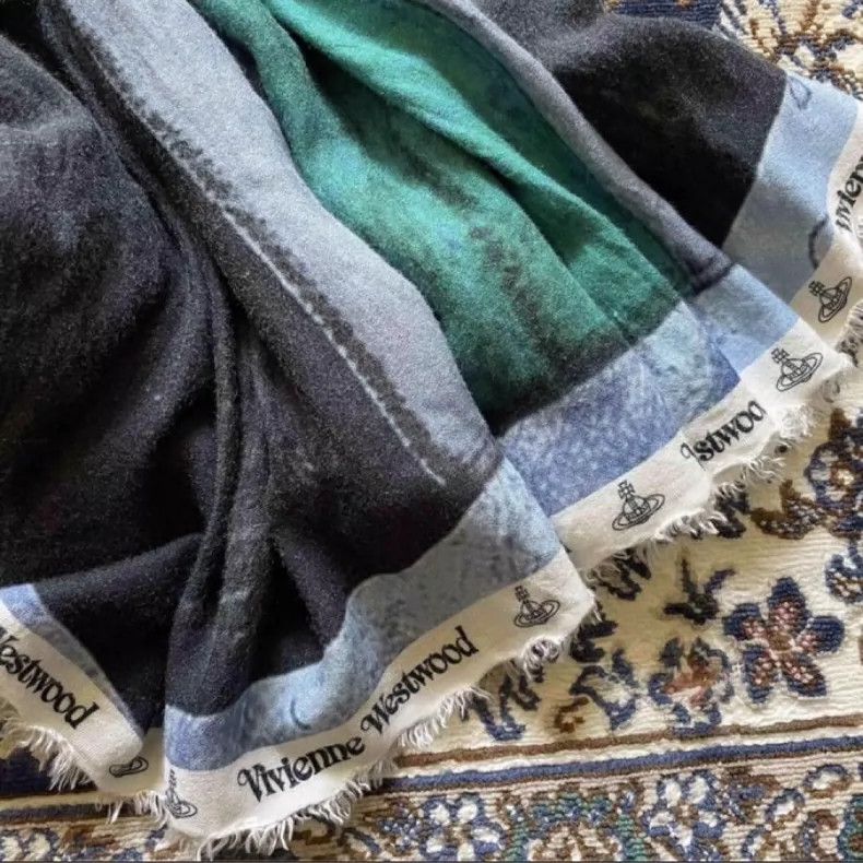Vivienne Westwood Vivienne Westwood Blue and green skirt Size 25" / US 0 / IT 36 - 7 Thumbnail