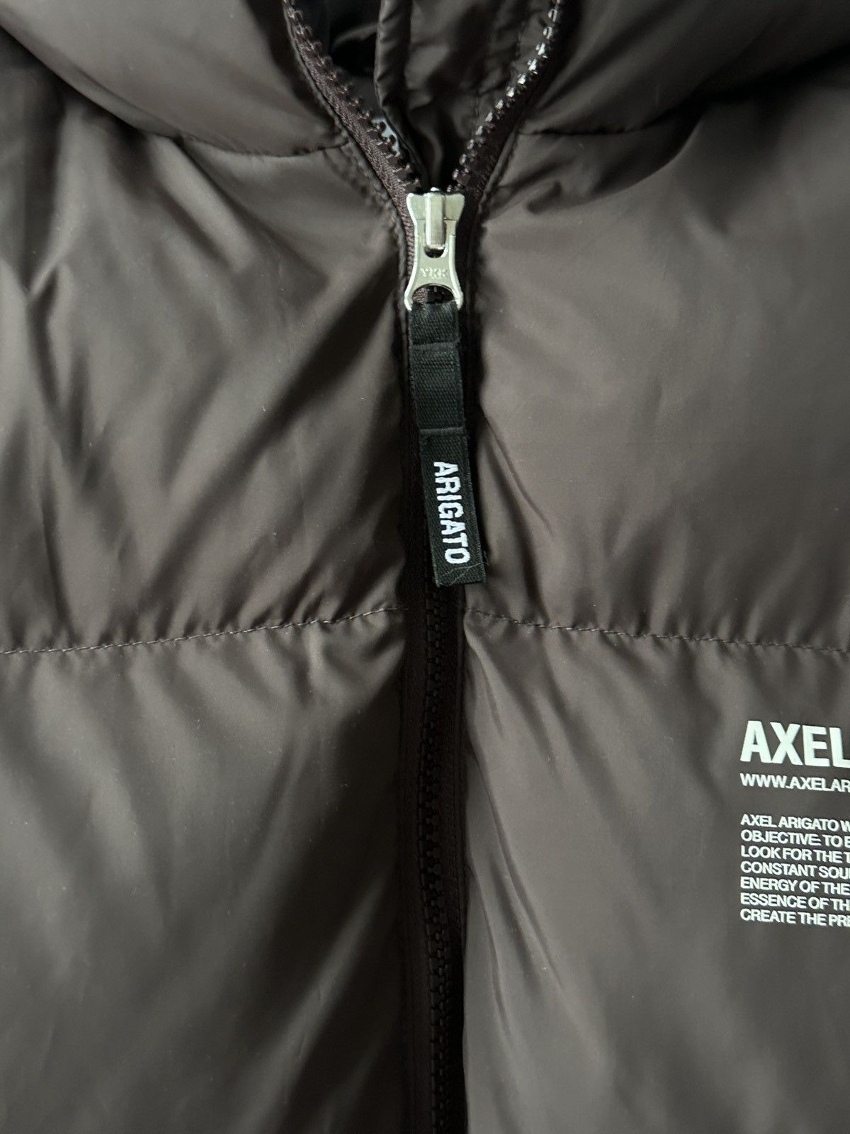 Axel Arigato Axel Arigato Black Observer Puffer Jacket Size US XL / EU 56 / 4 - 2 Thumbnail