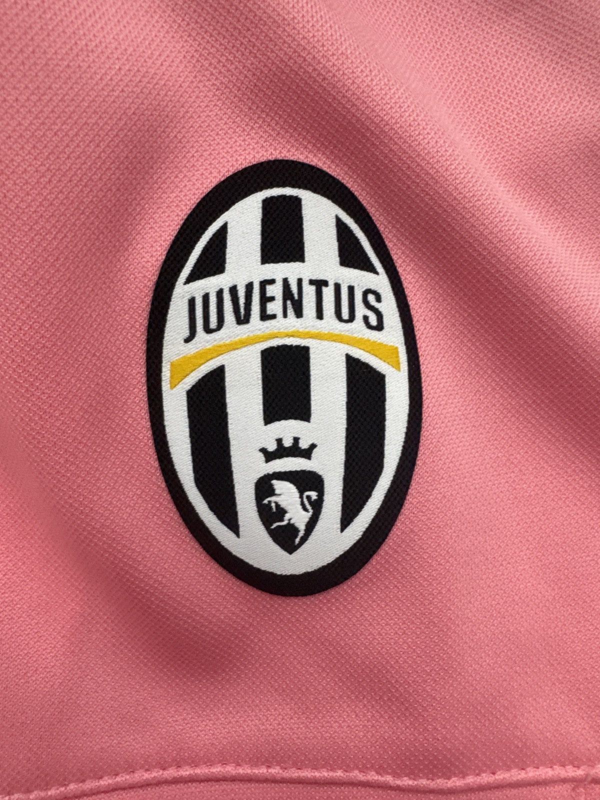 Adidas 2015-16 pink Juventus warm up Size US M / EU 48-50 / 2 - 4 Thumbnail