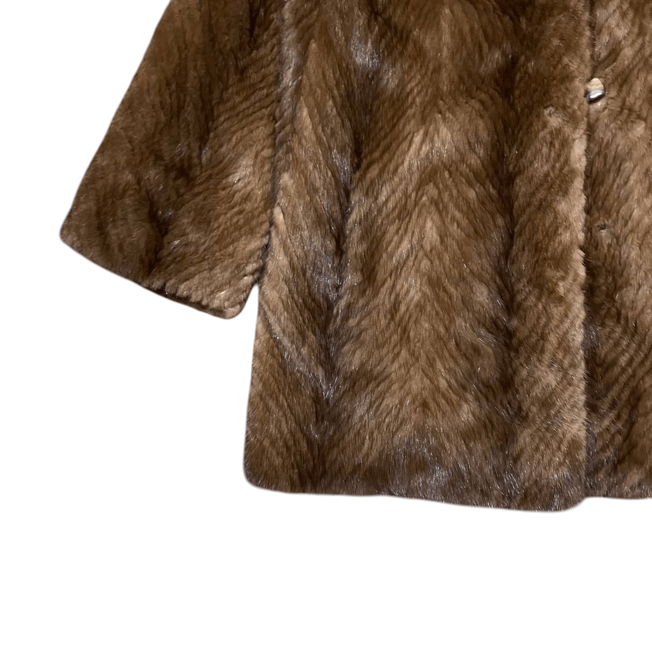 Sagafurs Vintage Chombert Paris Mink Fur Coat Size US M / EU 48-50 / 2 - 3 Thumbnail