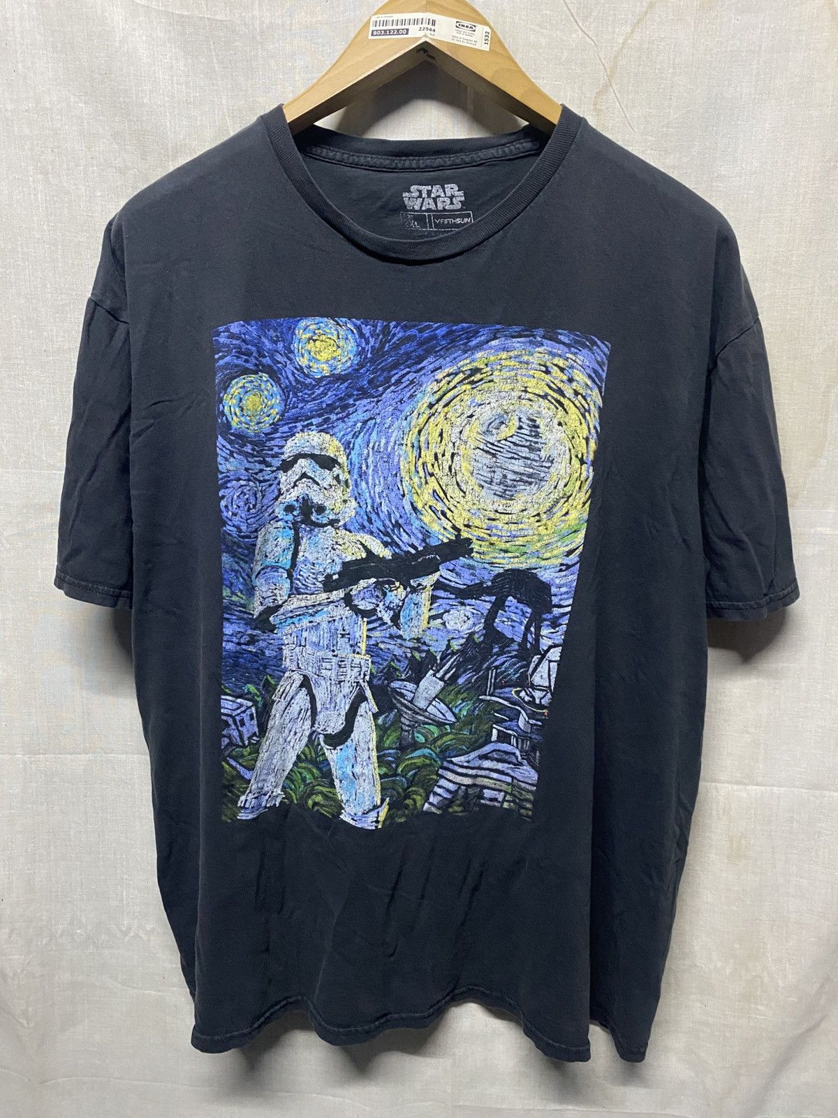 Star Wars Star Wars Van Gogh Tee Size US XXL / EU 58 / 5 - 1 Thumbnail