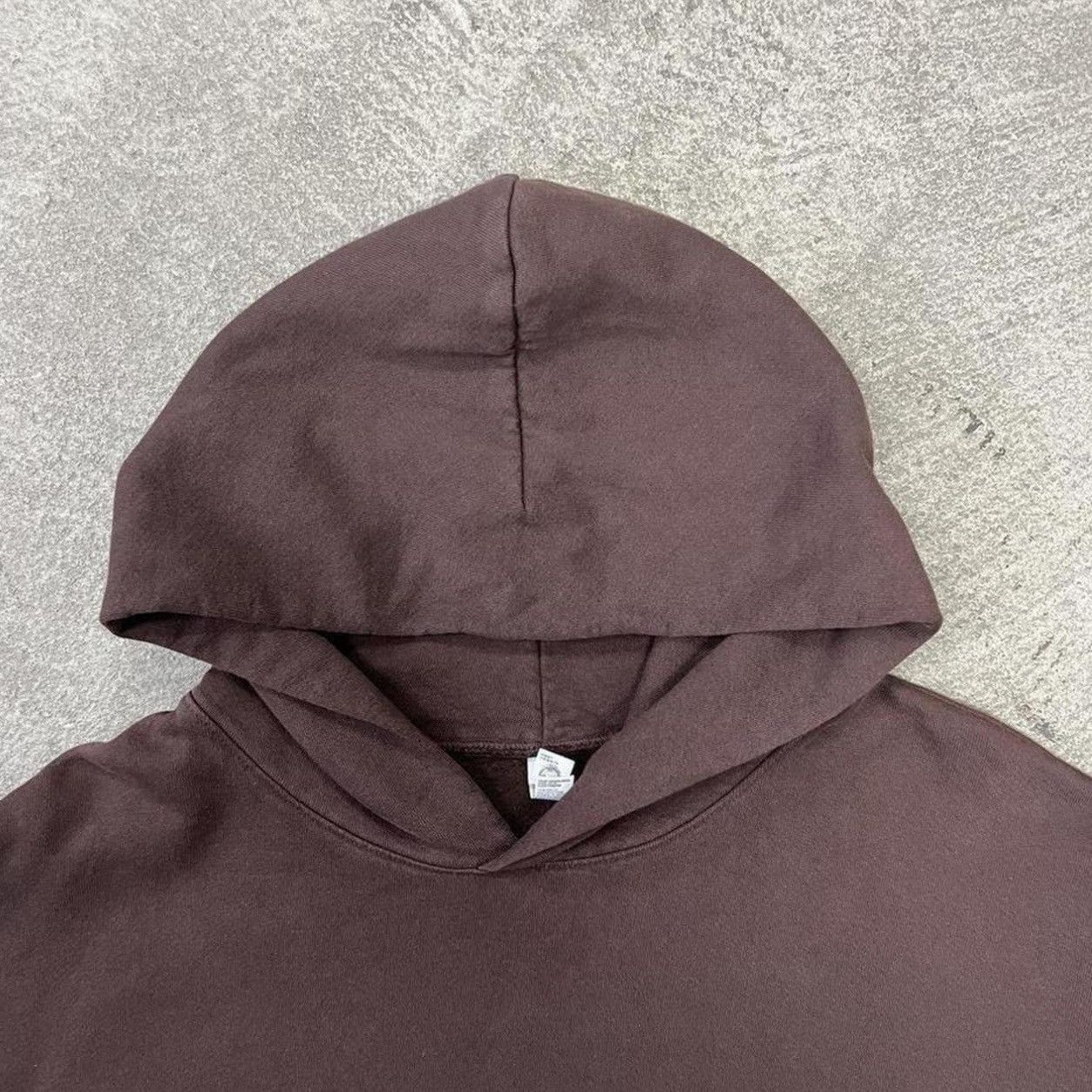 Los Angeles Apparel × Vintage HEAVY FLEECE HOODED PULLOVER SWEATSHIRT HOODIE Size US L / EU 52-54 / 3 - 2 Thumbnail