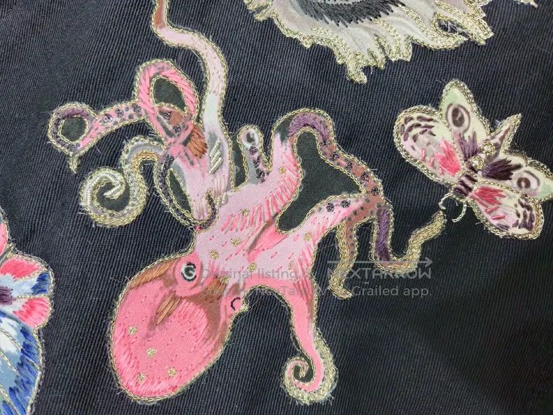 Valentino Valentino Embroidered coat Size US L / EU 52-54 / 3 - 5 Thumbnail