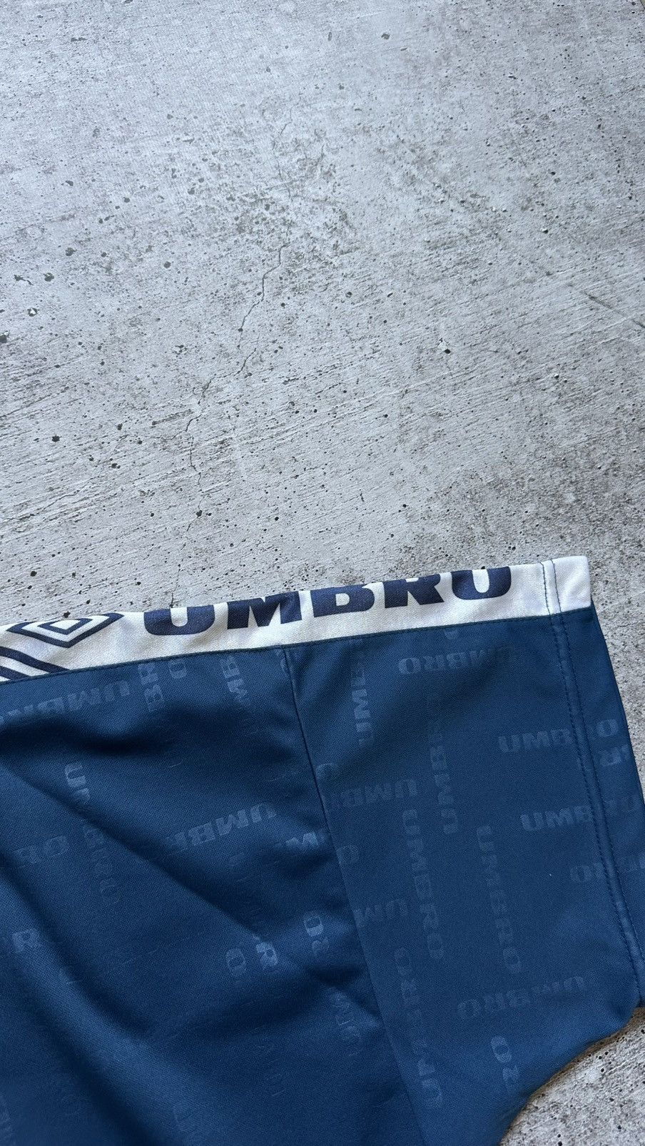 Umbro 90s Umbro England Soccer Team Vintage Training Jersey Size US XXL / EU 58 / 5 - 13 Thumbnail