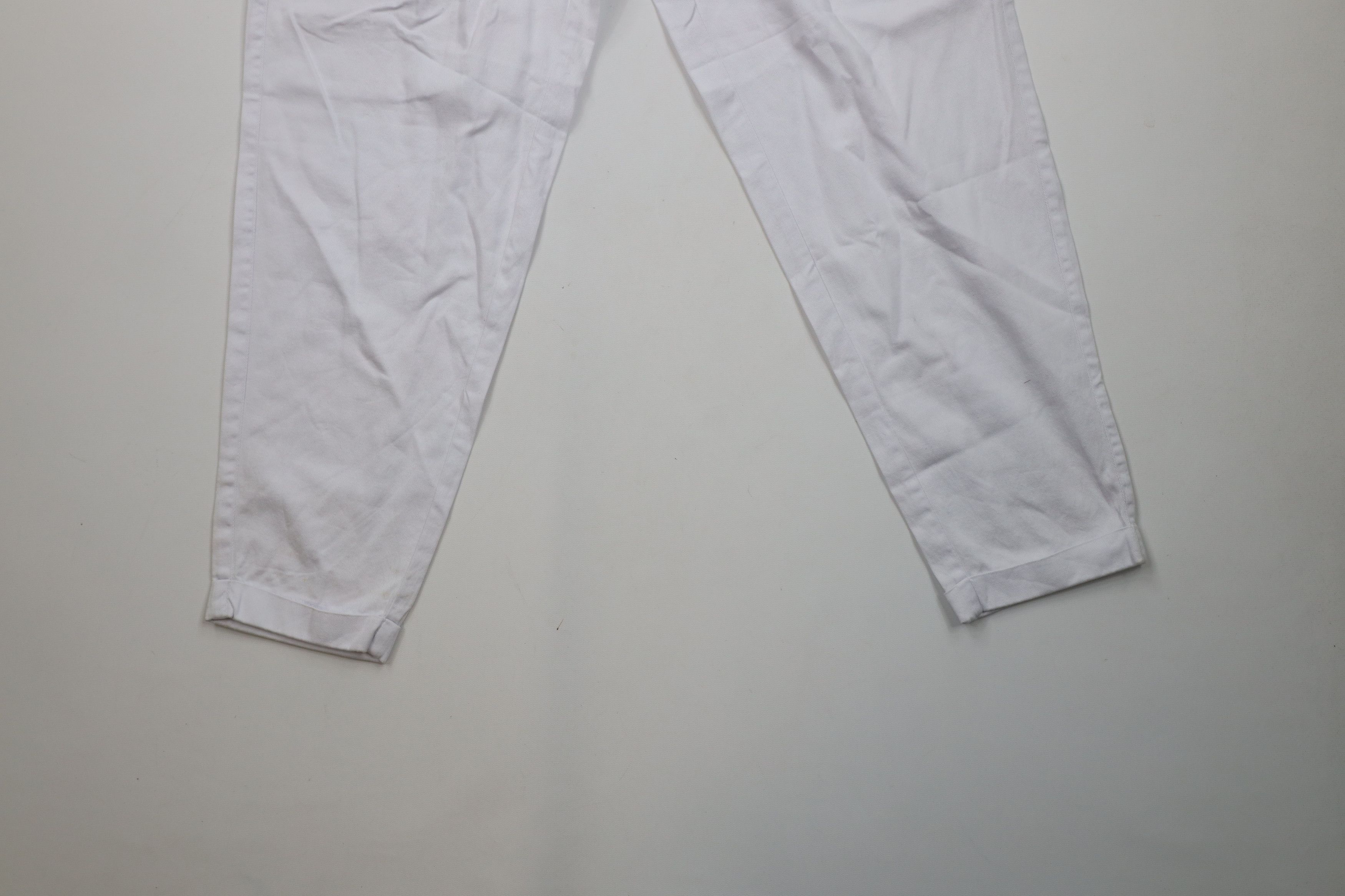 Vintage Deadstock Vintage 90s Streetwear Waist Tapered Leg Pants Size 32" / US 10 / IT 46 - 4 Thumbnail