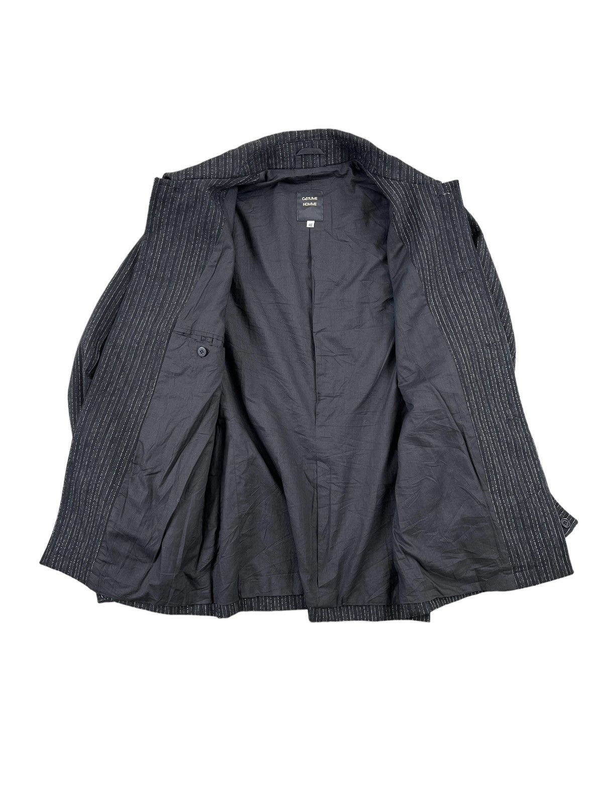 Costume National Costume National Homme Wabash Wool Button Jacket Size US M / EU 48-50 / 2 - 9 Thumbnail