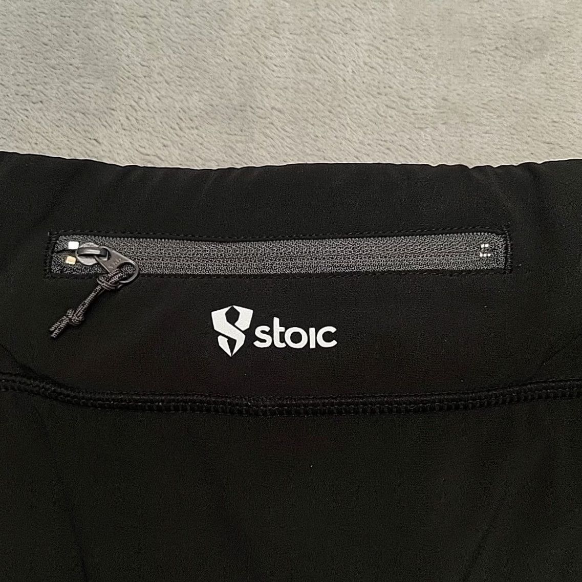 Stoic Stoic Active Skort Women L Black Athletic Running Hiking Gorpcore Skort Size ONE SIZE - 4 Thumbnail