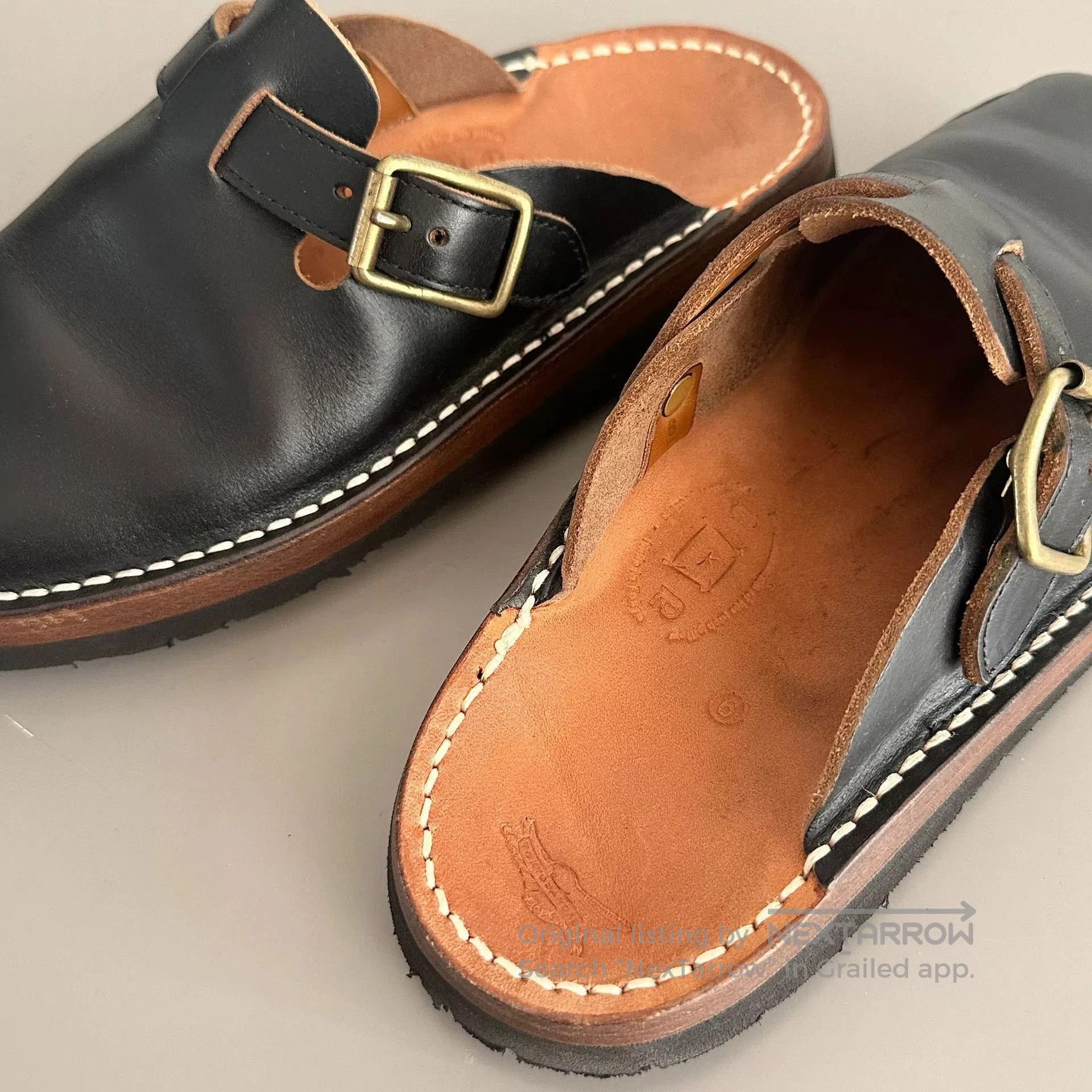 Other Tokyo Sandals Engineer Slip. Size US 6 / EU 39 - 5 Thumbnail
