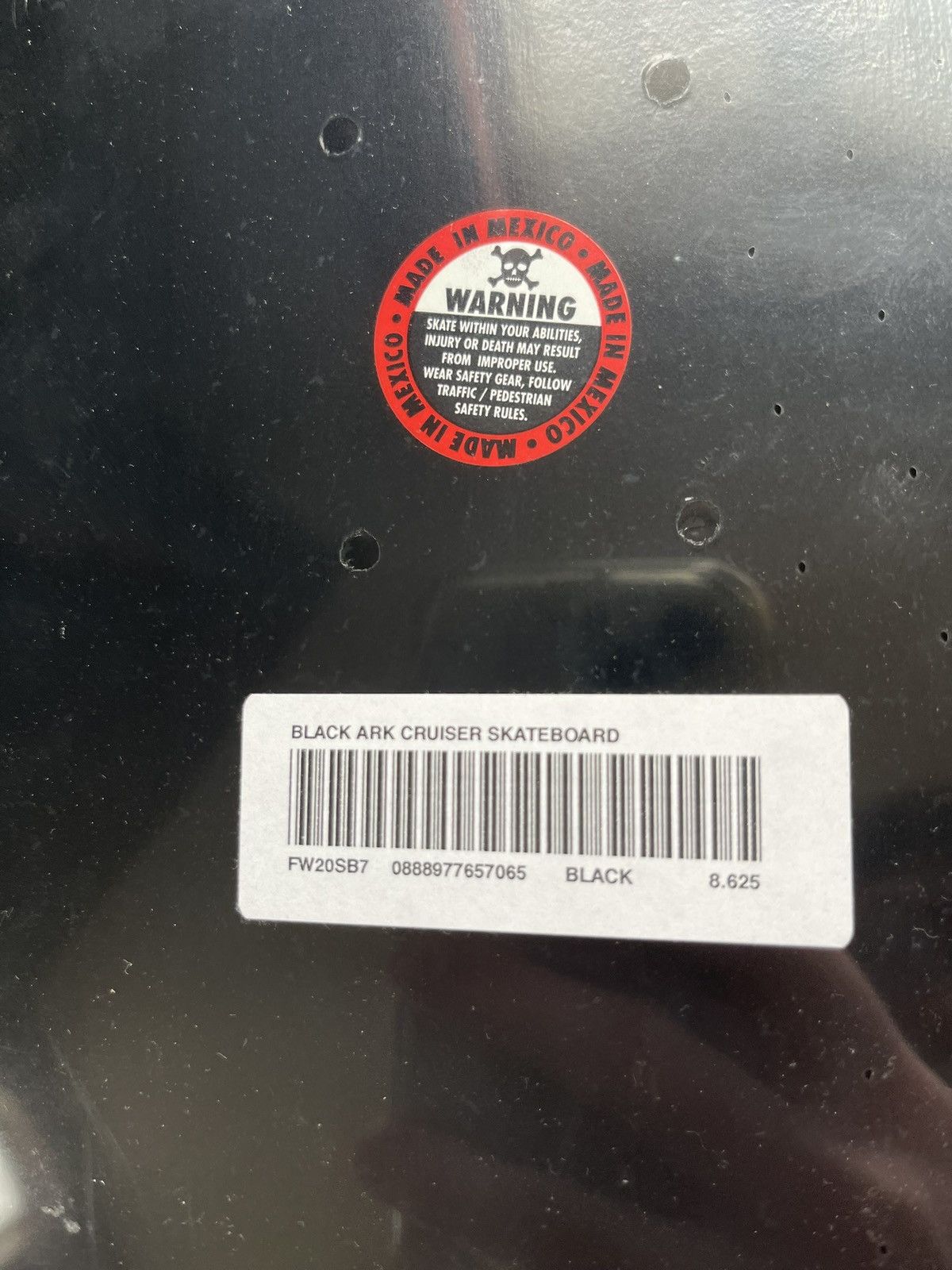 Supreme Supreme x Lee Scratch Perry Black Ark Cruiser Deck Size ONE SIZE - 4 Thumbnail