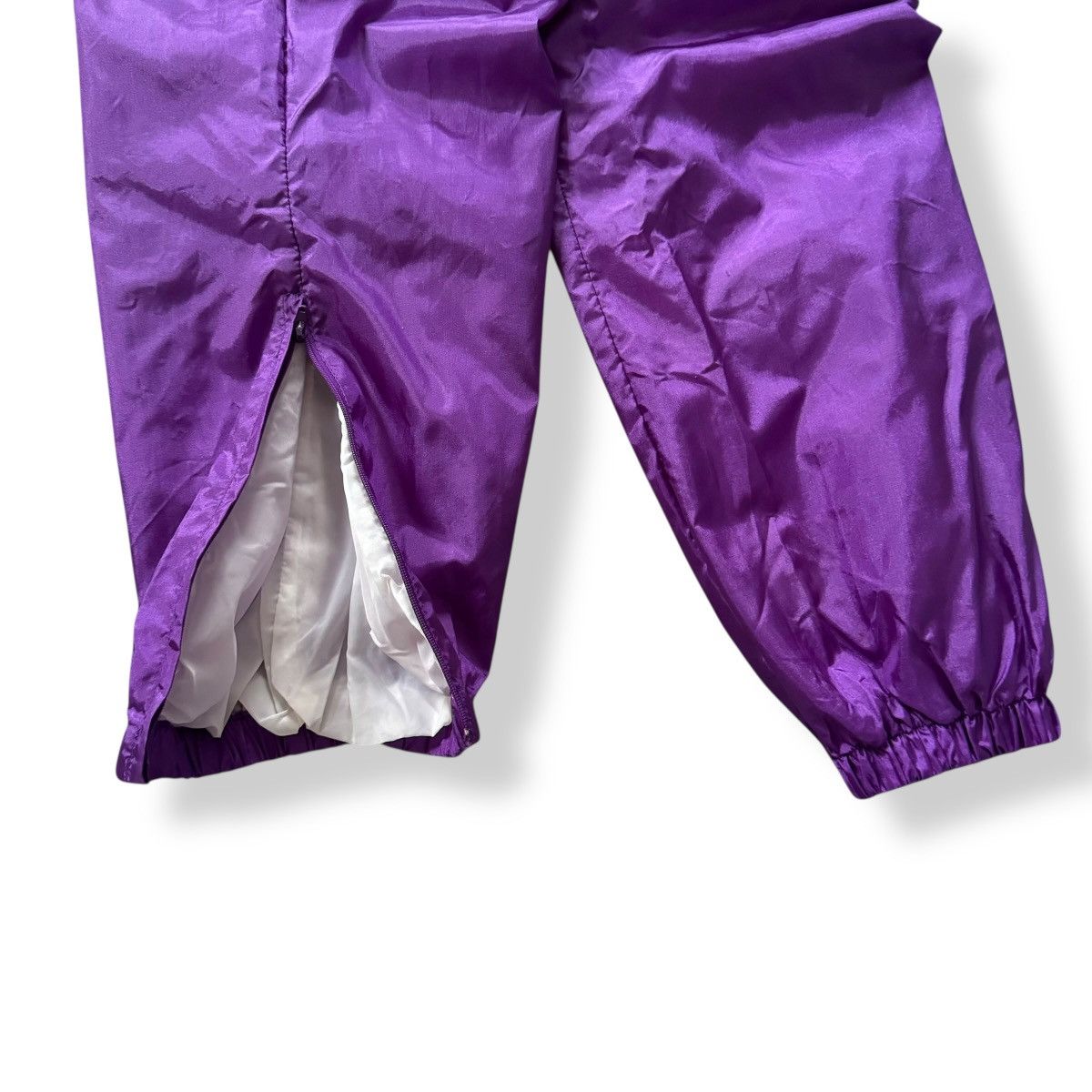 Nike Nike Track Purple Pants Nylon Streetwear Joggers Y2K Size US 32 / EU 48 - 3 Thumbnail