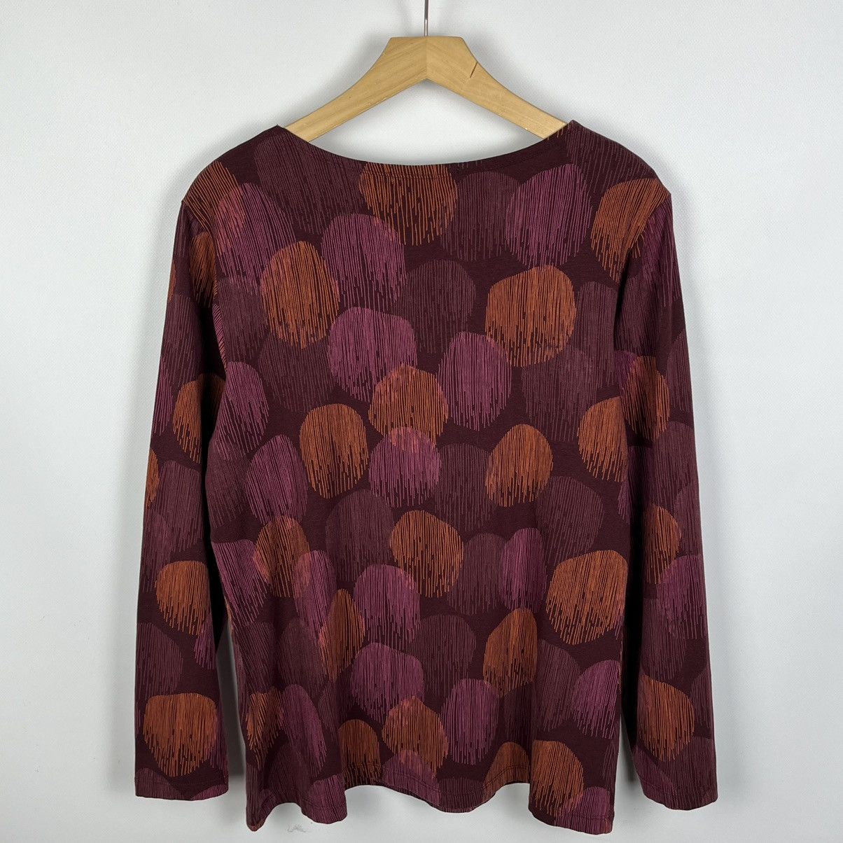 Gudrun Sjoden Ladies Gudrun Sjoden Geometric Pattern Long Sleeve Tunic Size L / US 10 / IT 46 - 13 Thumbnail