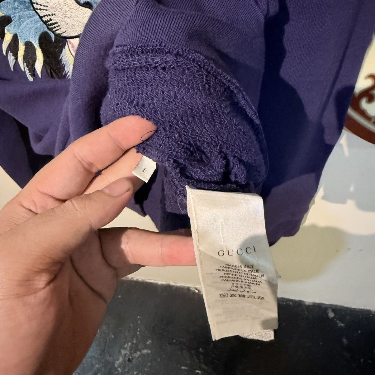 Gucci Gucci Angry Cat Size US L / EU 52-54 / 3 - 8 Thumbnail