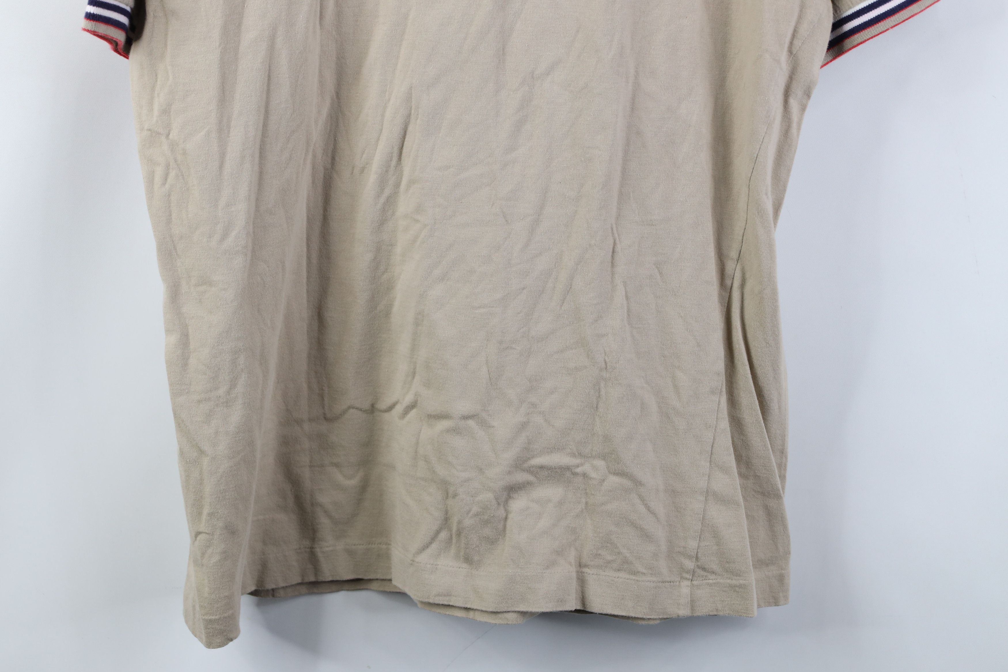 Ralph Lauren Vintage 70s Chaps Ralph Lauren Horse Crest Collared Polo Size US L / EU 52-54 / 3 - 15 Thumbnail