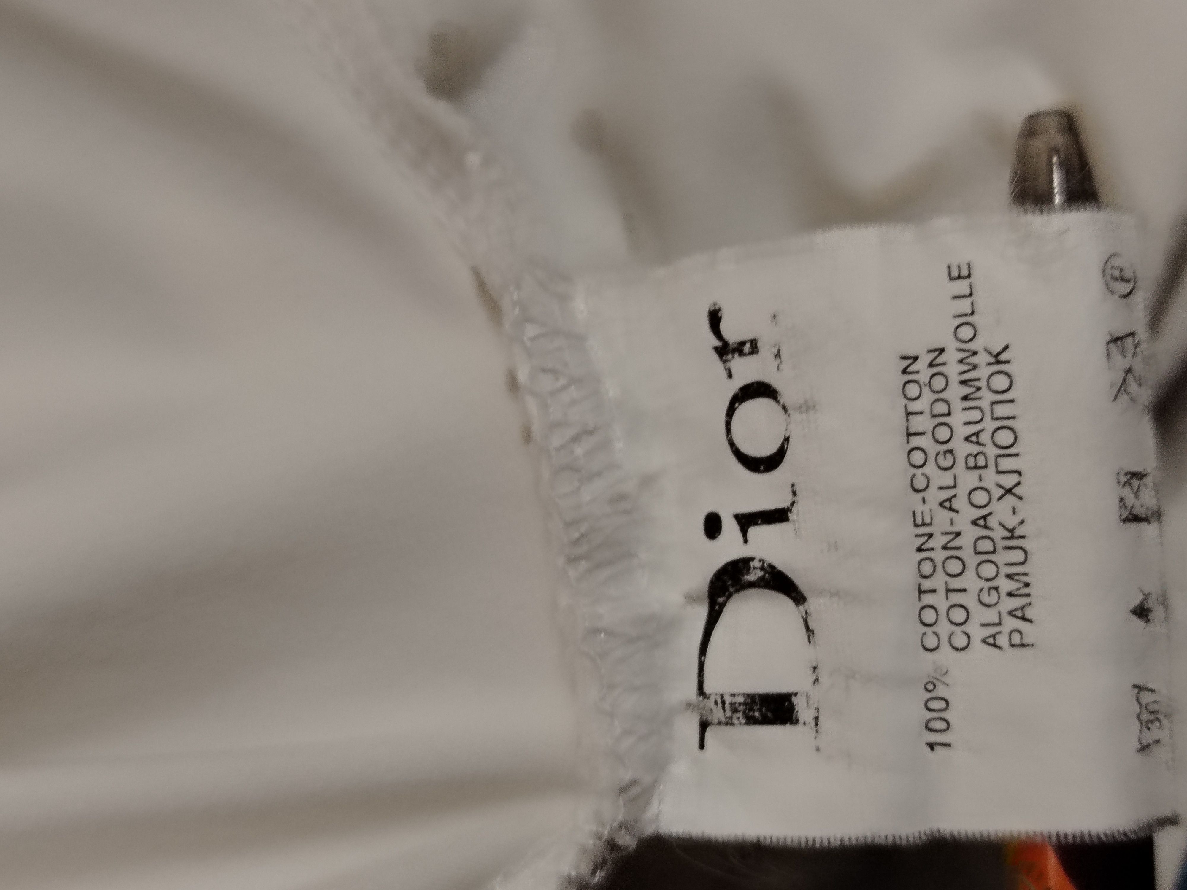 Dior Dior Homme ringer t shirt Size US XL / EU 56 / 4 - 11 Thumbnail
