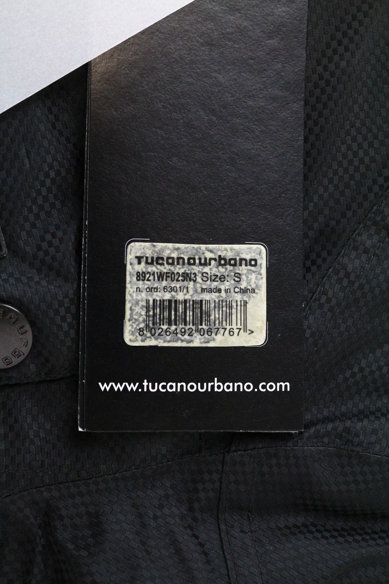 Other TINA S Black Windproof Lined Motorcycle Jacket 75727 Size S / US 4 / IT 40 - 5 Thumbnail