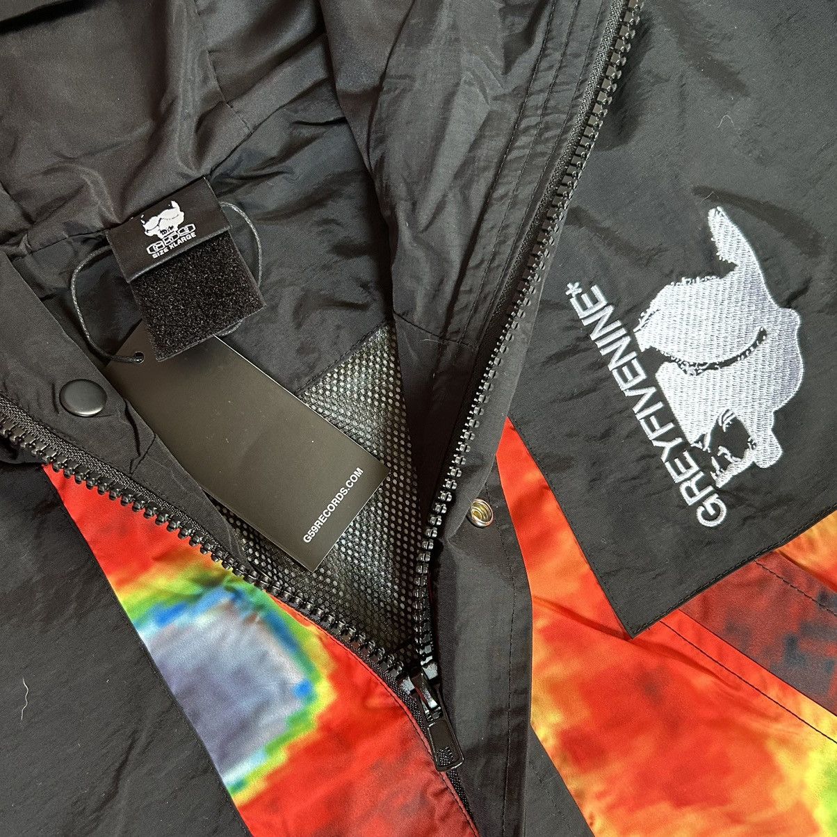 Fuck The Population × G59 Records G*59 DOPPLER RADAR STORM SHELL WiNDBREAKER MOUNTAiN JACKET Size US XL / EU 56 / 4 - 12 Thumbnail